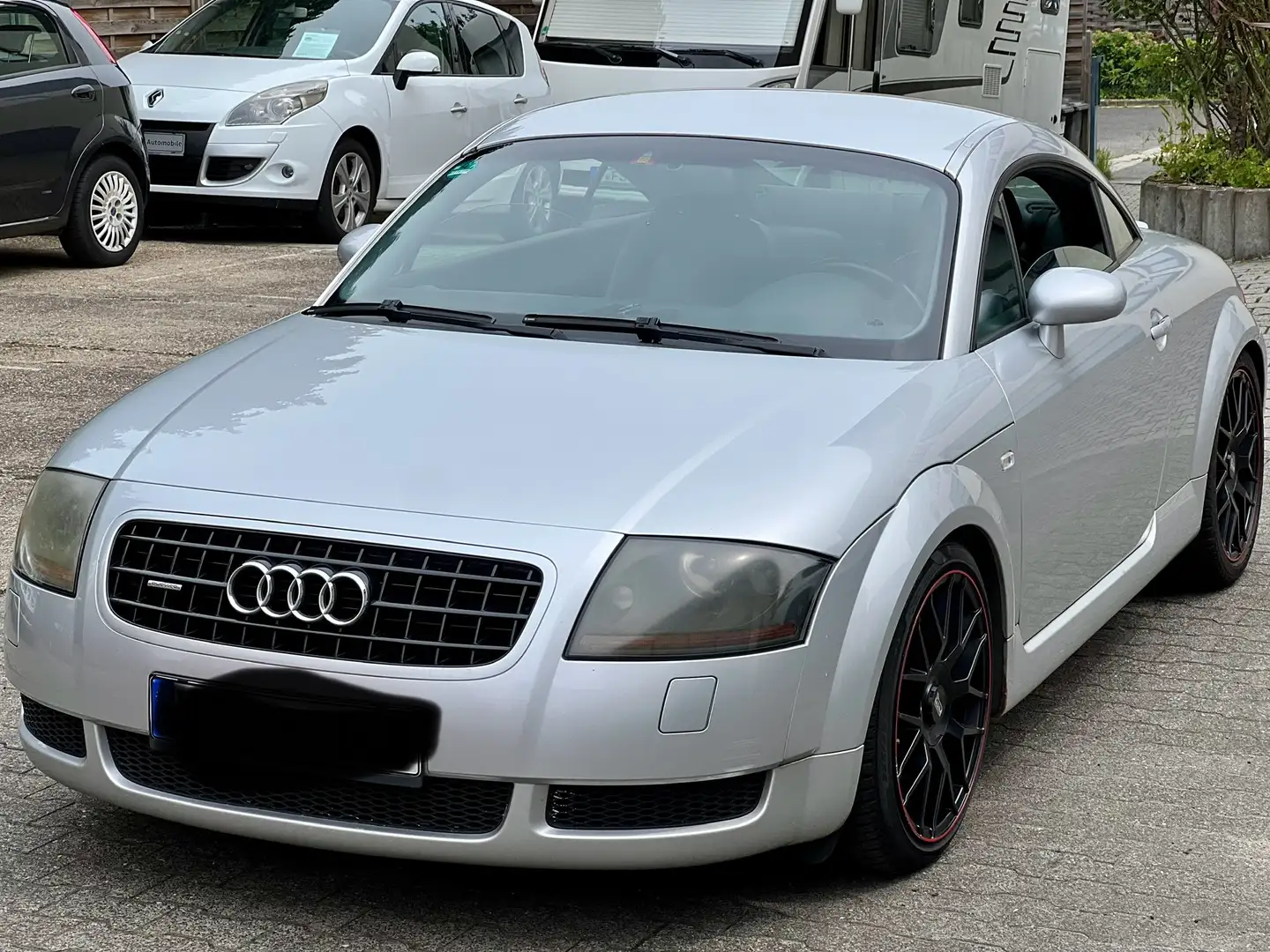 Audi TT TT Coupe 1.8 T quattro Silber - 1
