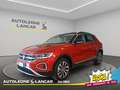 Volkswagen T-Roc 2.0 TDI Style 115cv + TETTO NERO 1 PROPRIETARIO Rosso - thumbnail 3