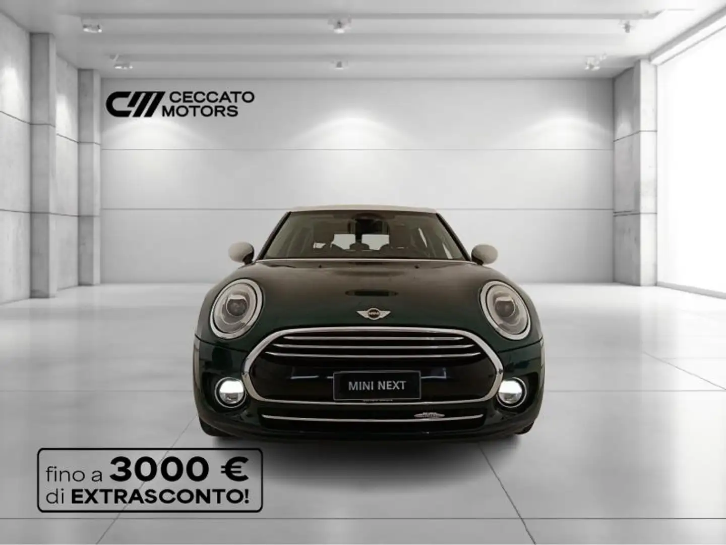MINI Cooper D Clubman 2.0 Cooper D Business Auto Grün - 2