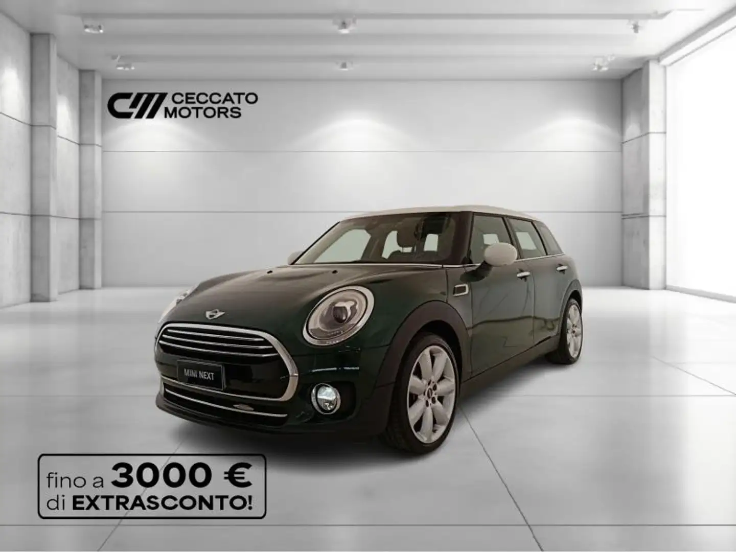 MINI Cooper D Clubman 2.0 Cooper D Business Auto Grün - 1