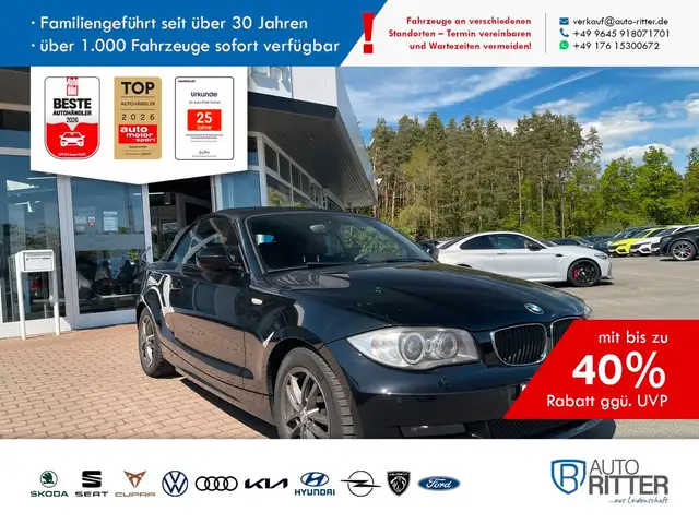 BMW 120 Cabrio SHZ+PDC+Sitze vorn elektr. Memory