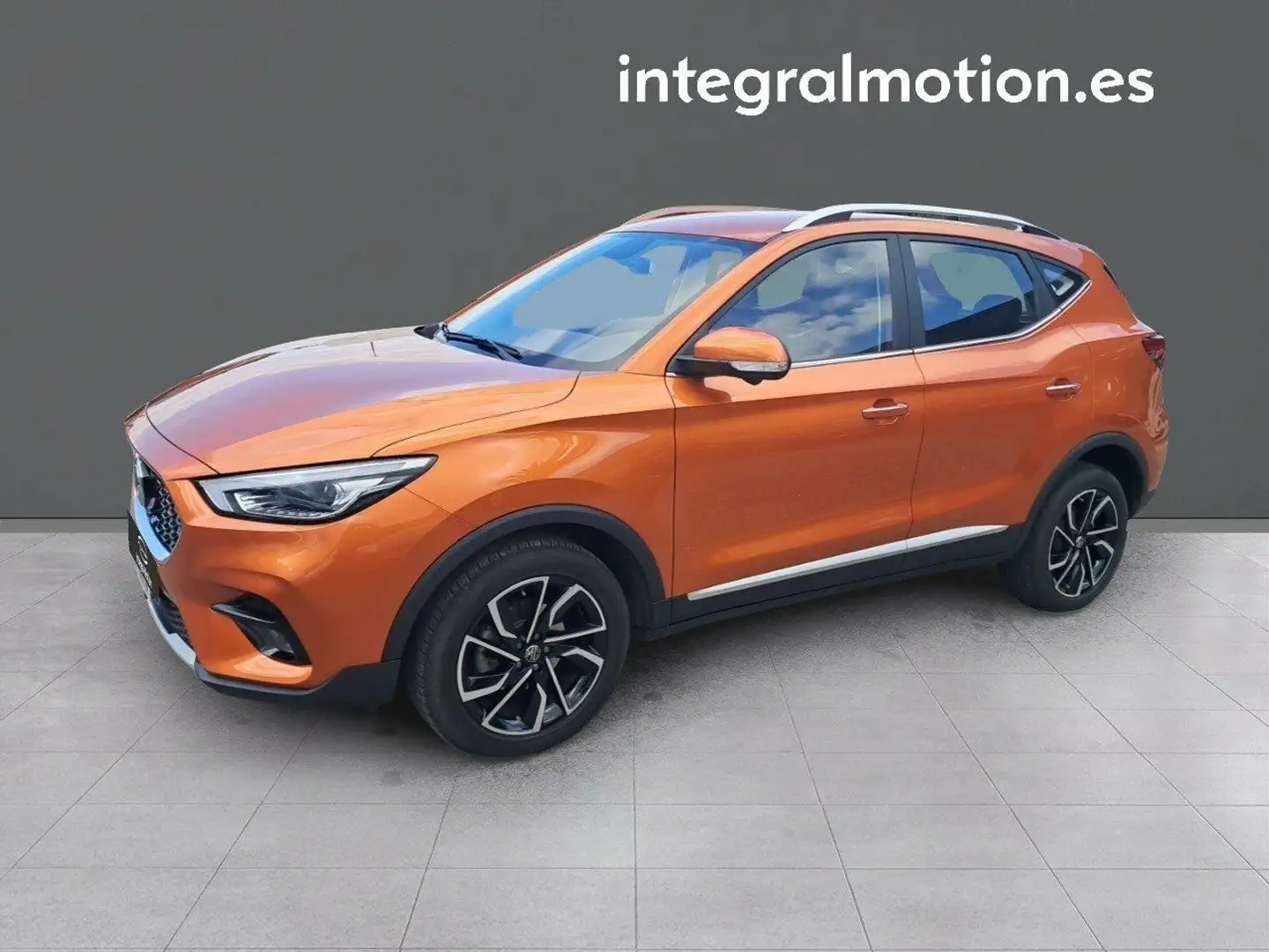 MG ZS 1.5 Luxury Oranje - 1