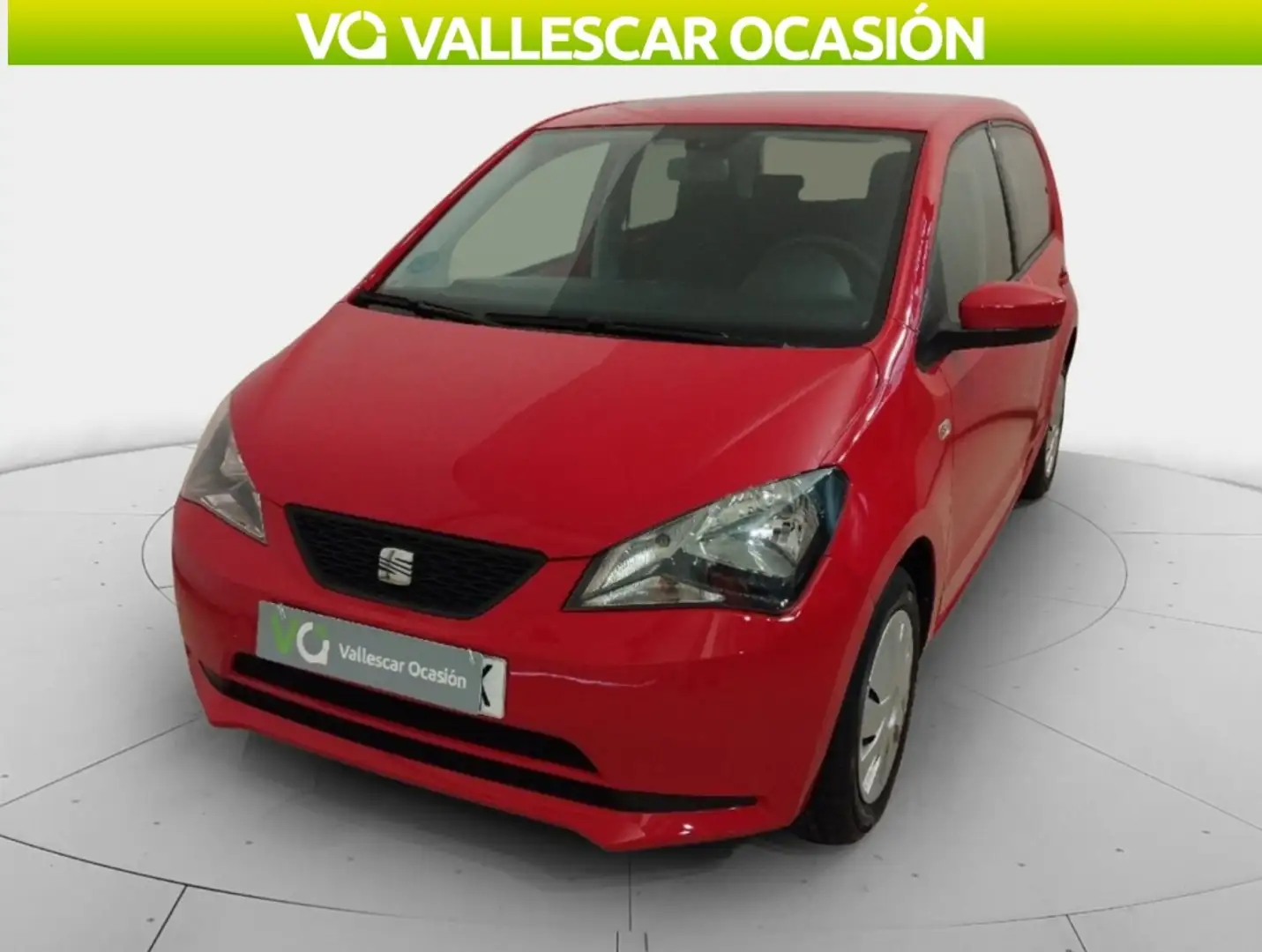 SEAT Mii REFERENCE 1.0 12V 75CV PS 3P Rojo - 1