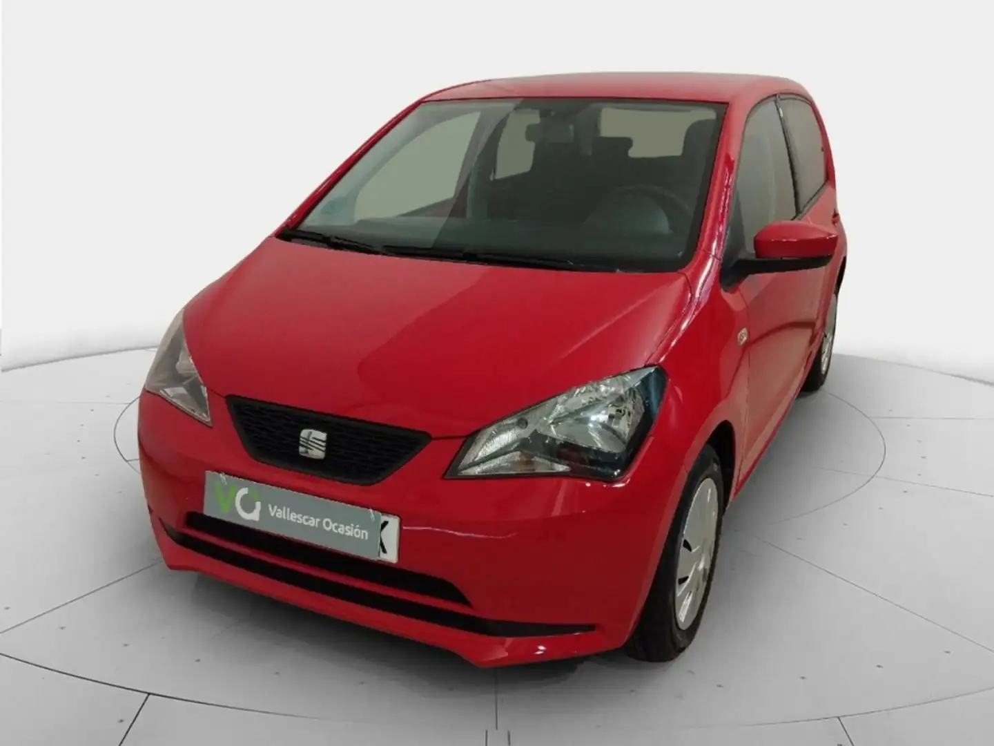 SEAT Mii REFERENCE 1.0 12V 75CV PS 3P Rojo - 2
