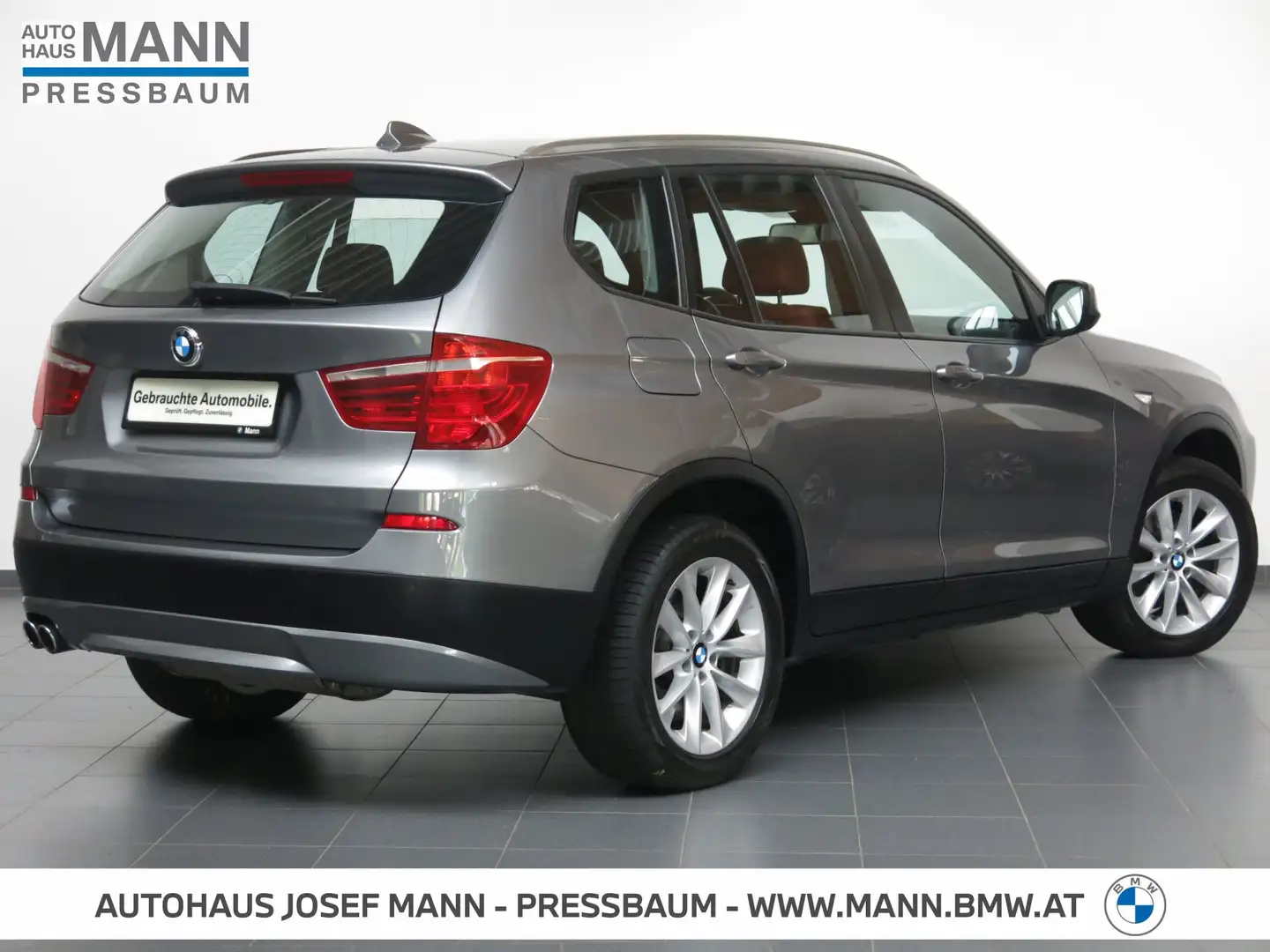 BMW X3 xDrive30d ÖSTERREICH-PAKET PLUS Grau - 2