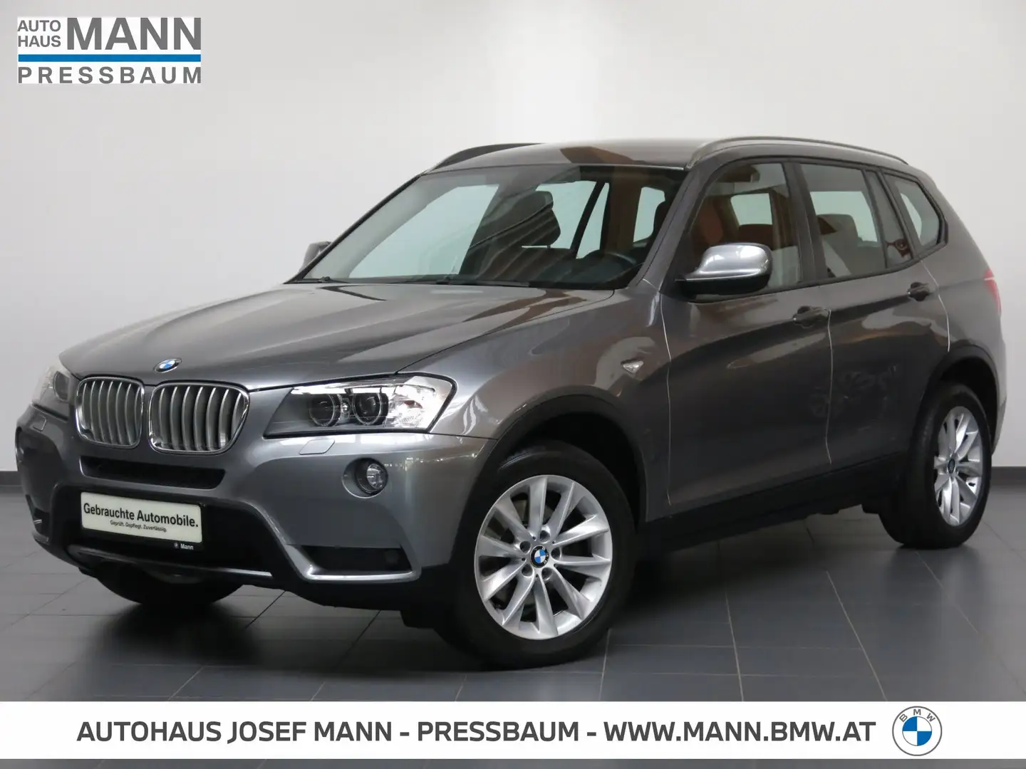 BMW X3 xDrive30d ÖSTERREICH-PAKET PLUS Grau - 1