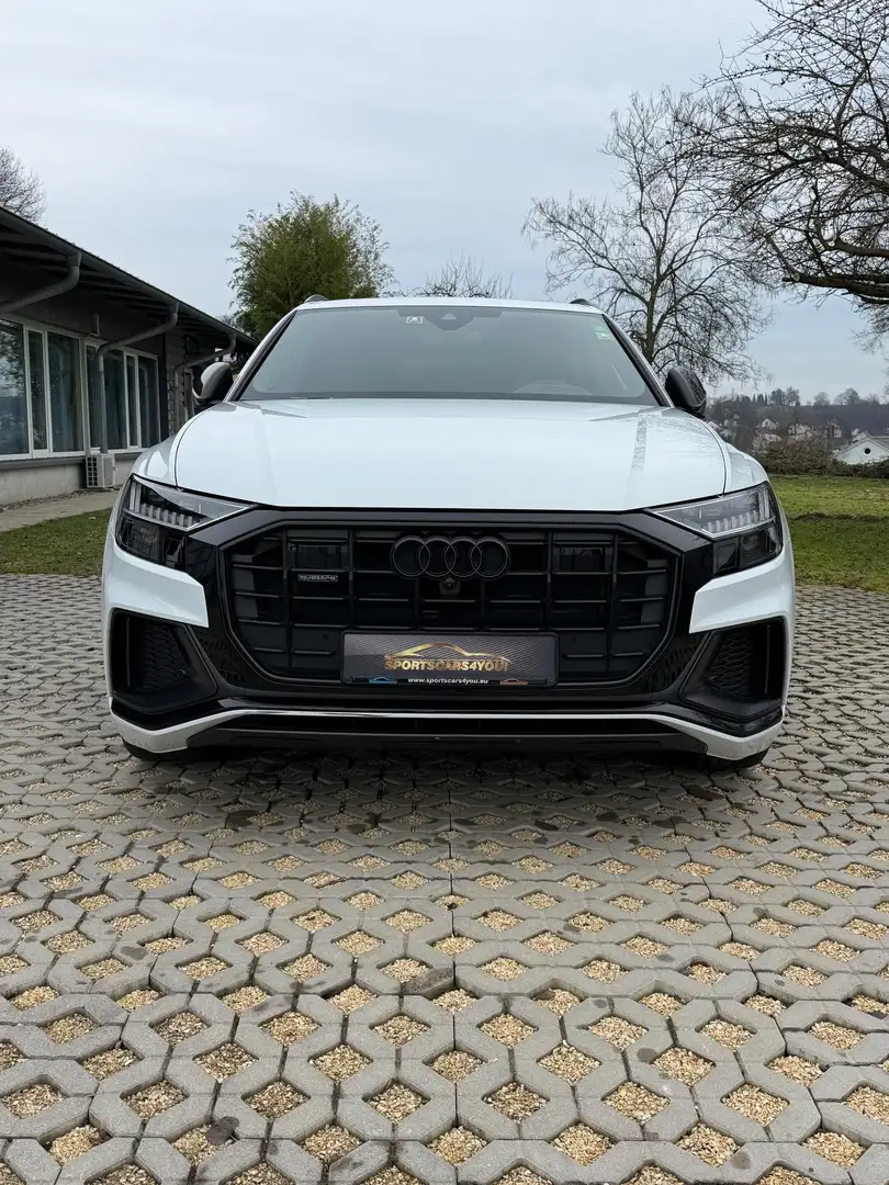 Audi Q8 50 TDI quattro Competition plus 3.0 V6-Full Blanc - 2
