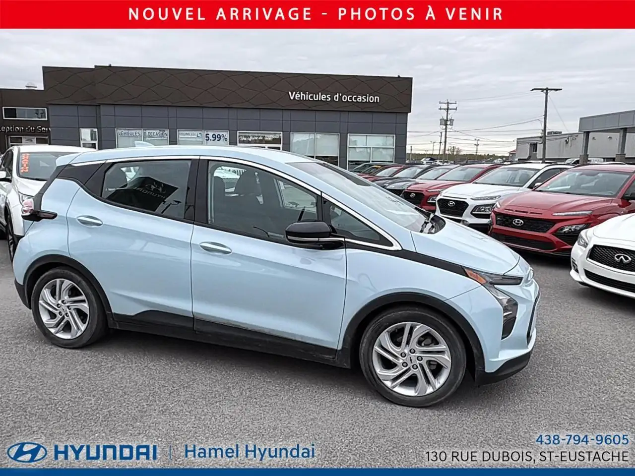 2022 Chevrolet Bolt