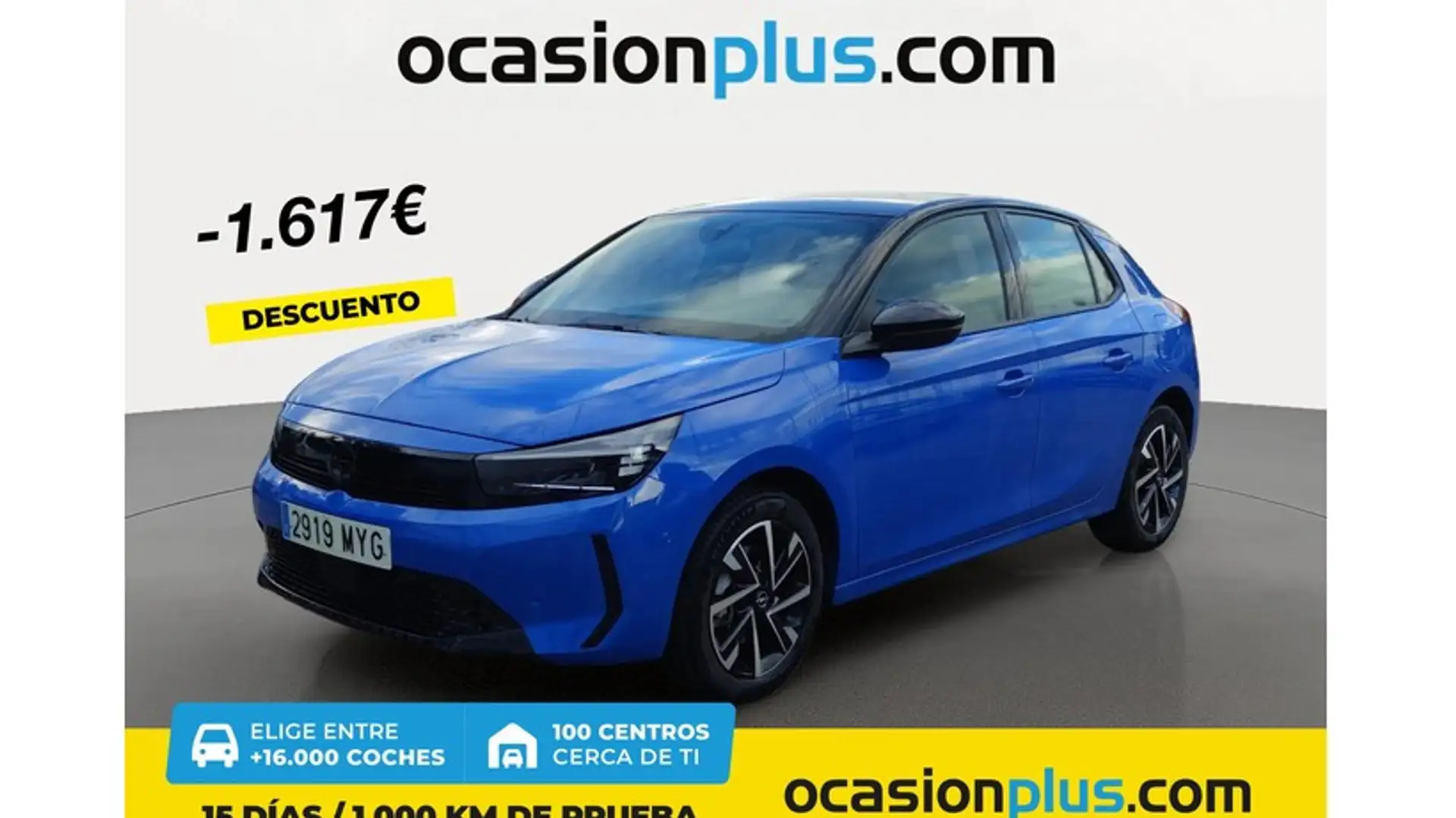 Opel Corsa 1.2T XHL S/S GS 100 Azul - 1