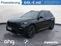 Bmw X7 xDrive40d AHK. Standheizung