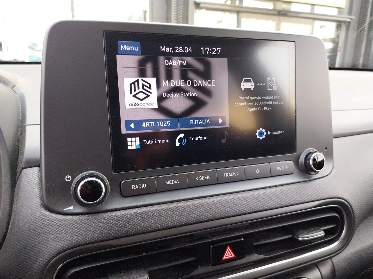 Hyundai Kona 1.6 crdi 48V NLine 2wd 136cv dct, миниатюра 13
