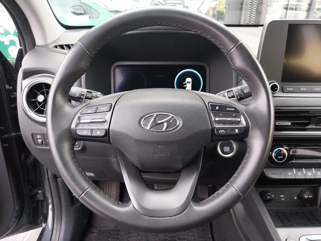 Hyundai Kona 1.6 crdi 48V NLine 2wd 136cv dct, миниатюра 8