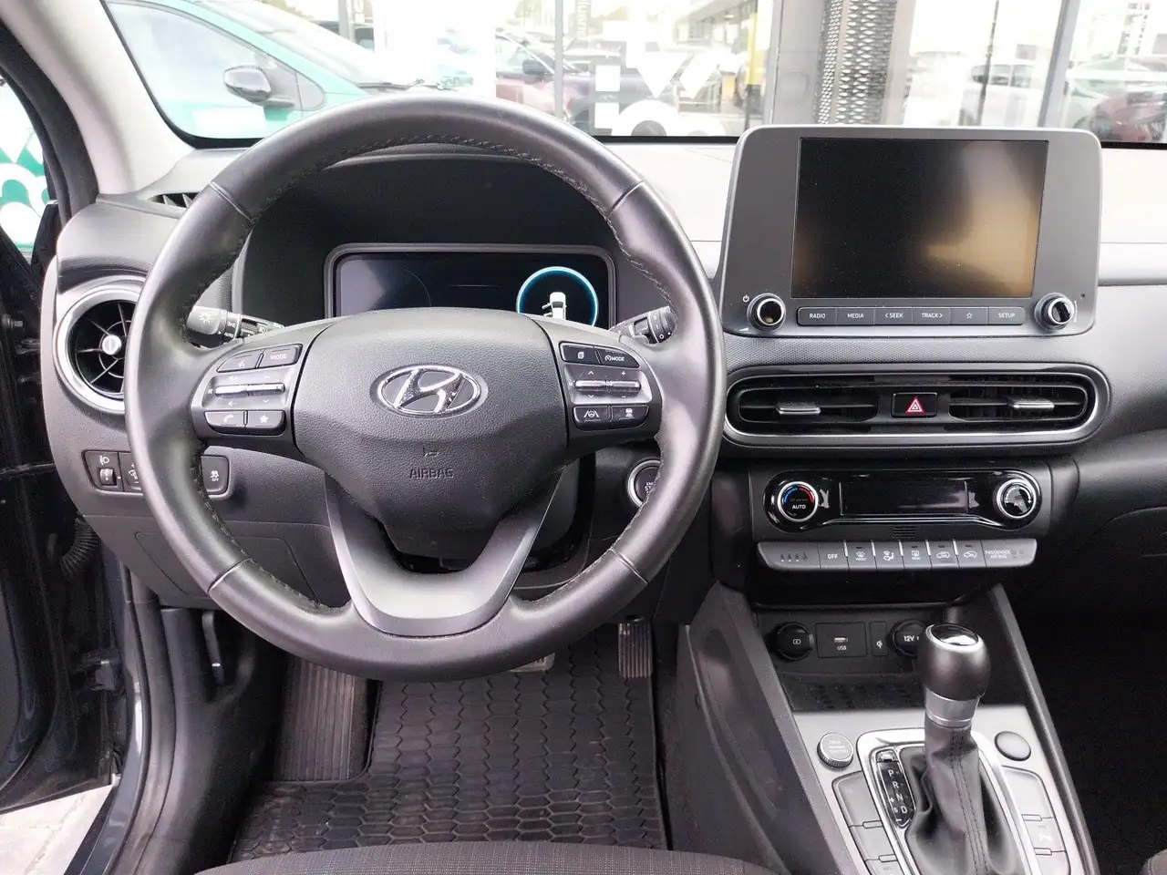 Hyundai Kona 1.6 crdi 48V NLine 2wd 136cv dct, миниатюра 5