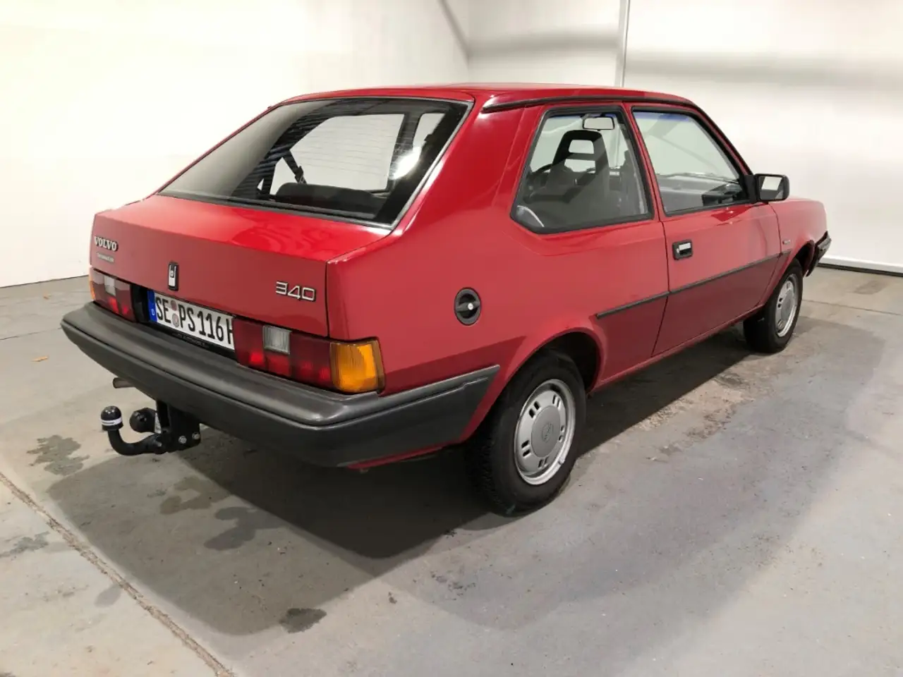 Volvo 340 1.4 Automatik 3. Hand TOP ZUSTAND H-Kennzeichen, foto 4