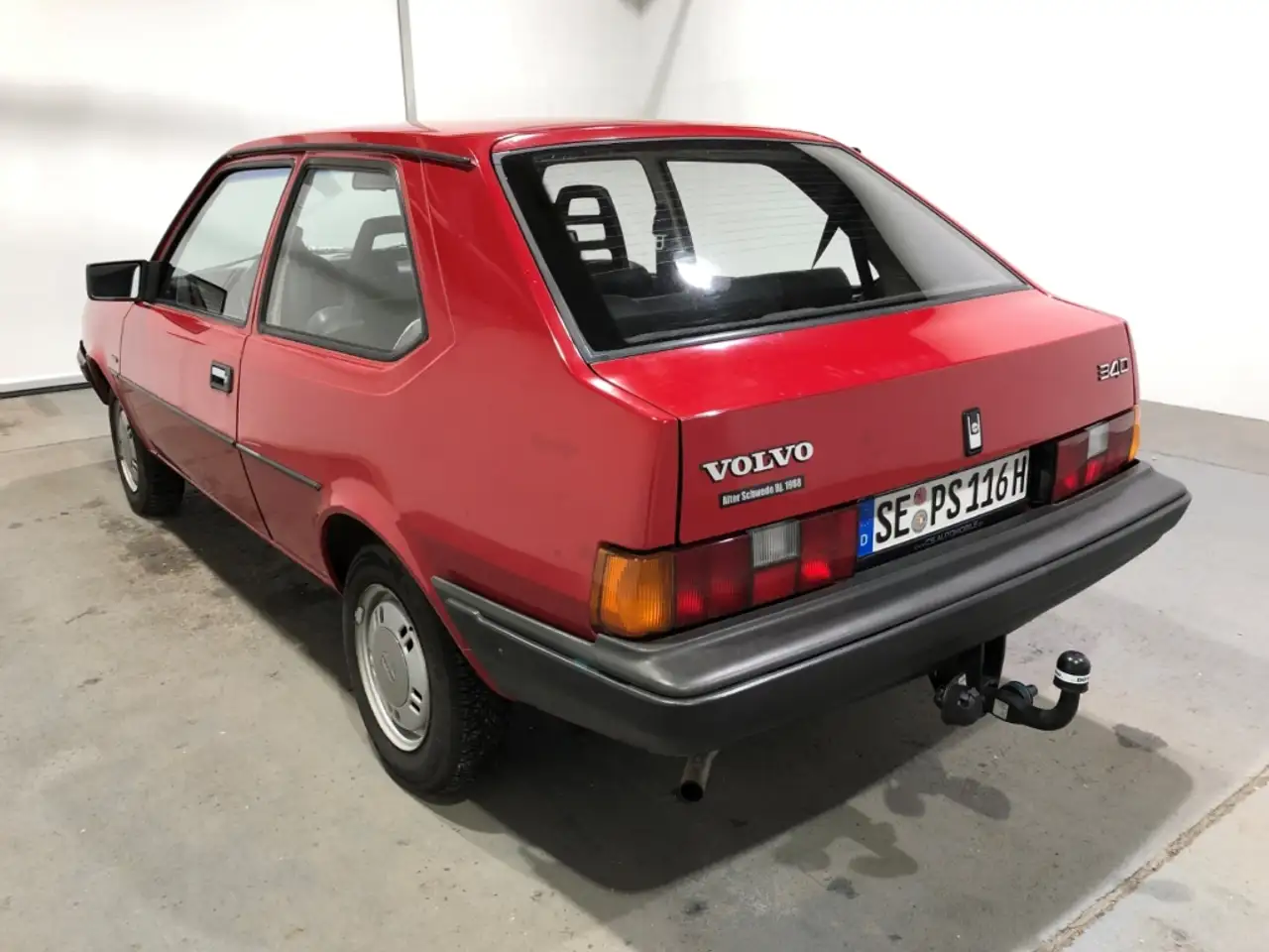 Volvo 340 1.4 Automatik 3. Hand TOP ZUSTAND H-Kennzeichen, foto 3