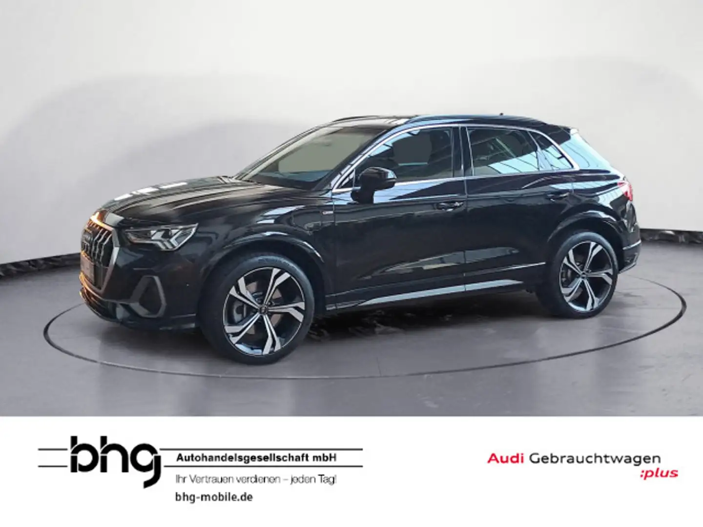 Audi Q3 S line 45 TFSI e S tronic *ACC*NAVI*MATRIX* Noir - 1