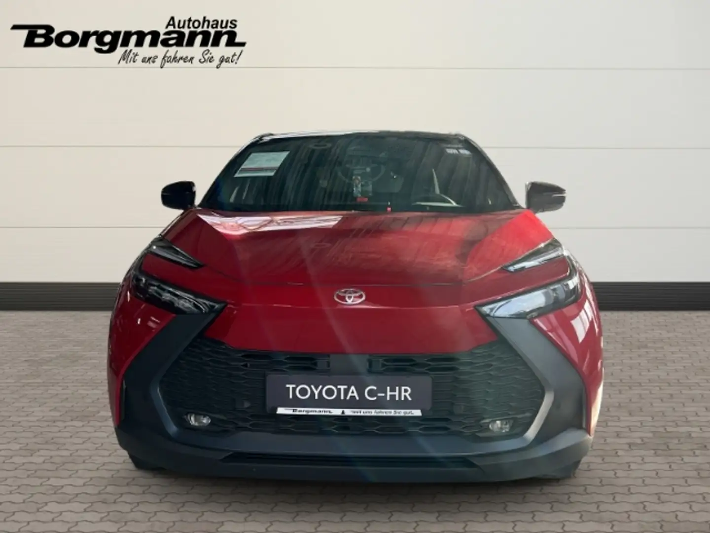 Toyota C-HR Hybrid FWD Team Deutschland 2.0 EU6e Rood - 2