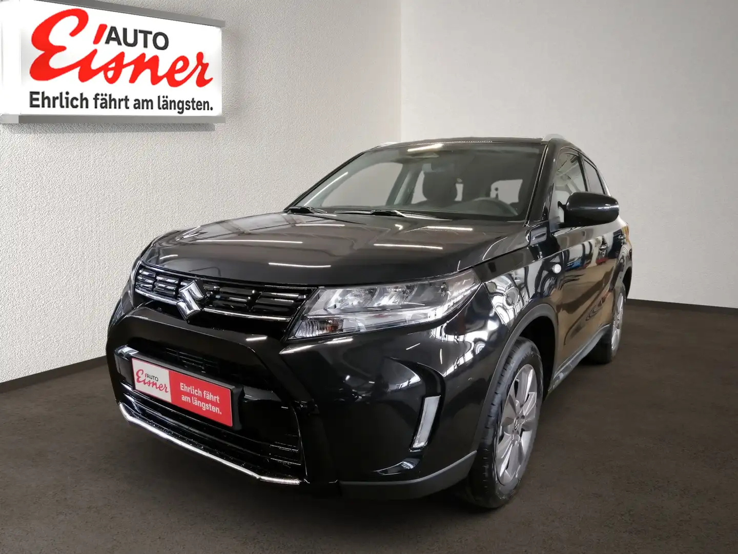 Suzuki Vitara 1.5 HYBRID 6AGS SHINE Allrad, Automatik, Schwarz - 2