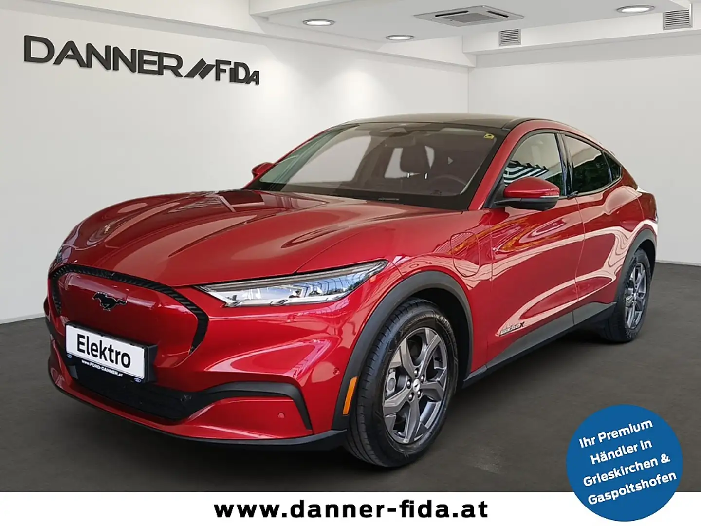 Ford Mustang Mach-E Elektro Extended Range (ANGEBOT DER WOCHE ) Rot - 1