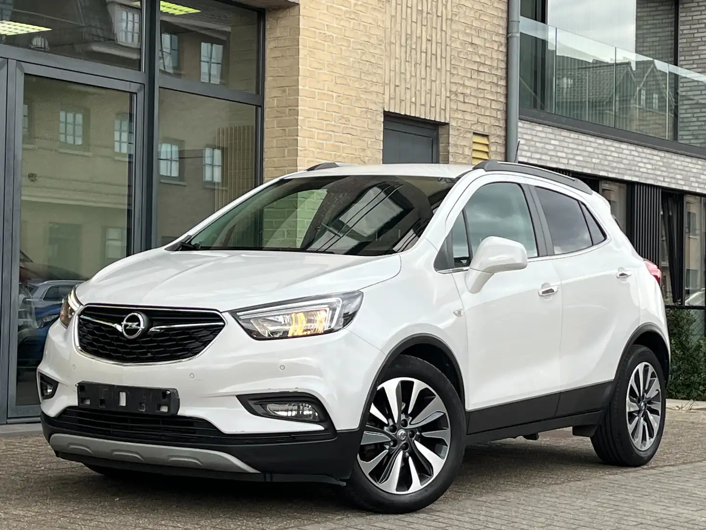 Opel Mokka X Mokka X 1.4 Turbo *GARANTIE - LEDER - NAVI* Blanc - 1