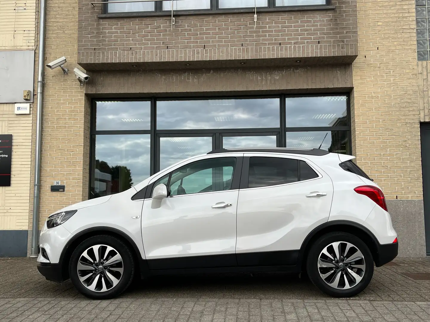 Opel Mokka X Mokka X 1.4 Turbo *GARANTIE - LEDER - NAVI* Blanc - 2