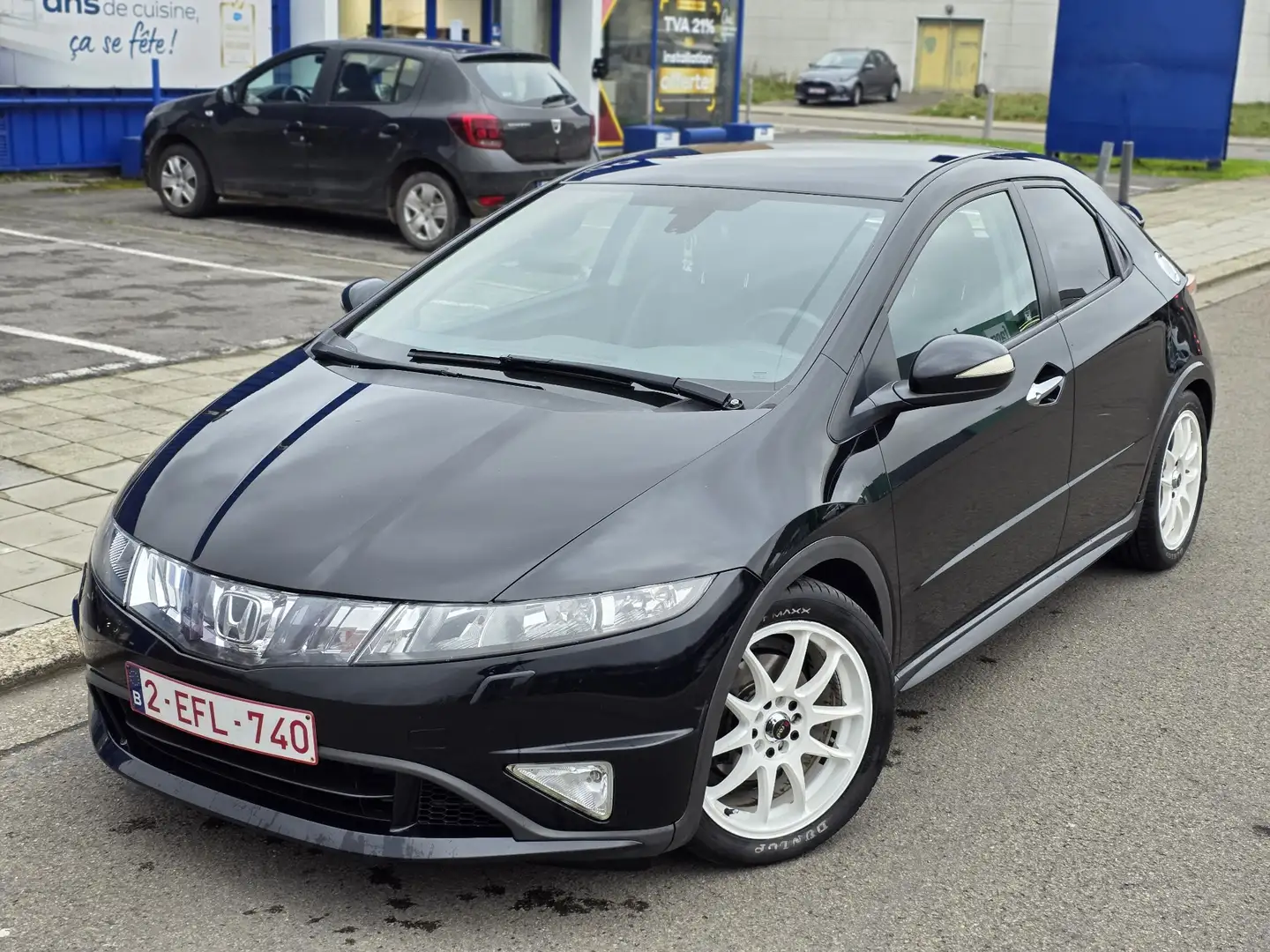 Honda Civic 2.2 CTDi Executive - 1
