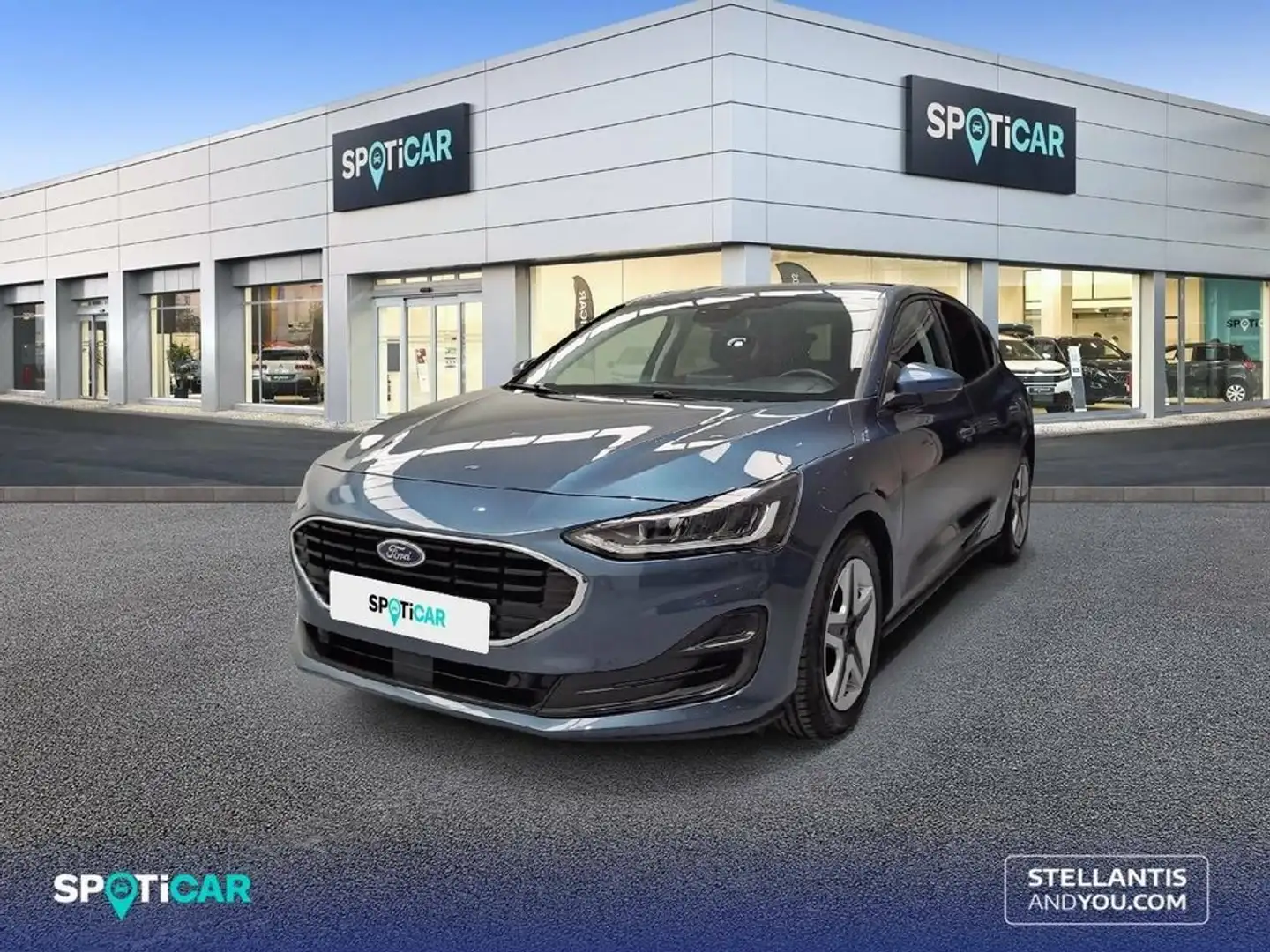 Ford Focus 1.5 Ecoblue 88kW Auto Trend+ Blanc - 1