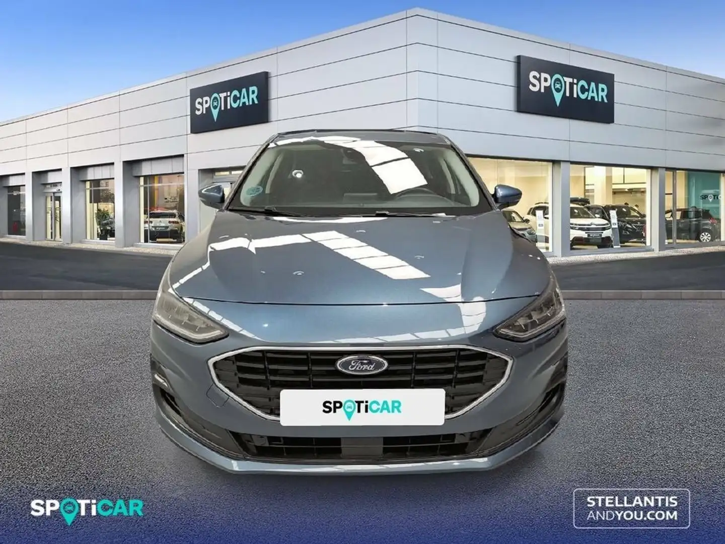 Ford Focus 1.5 Ecoblue 88kW Auto Trend+ Blanc - 2