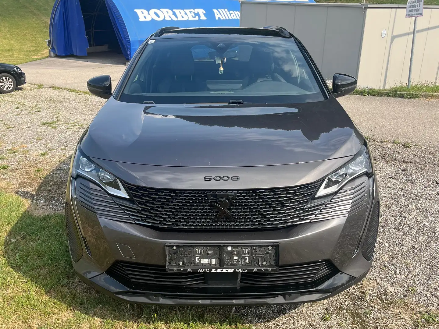 Peugeot 5008 5008 2,0 BlueHDI 180 S Grau - 1