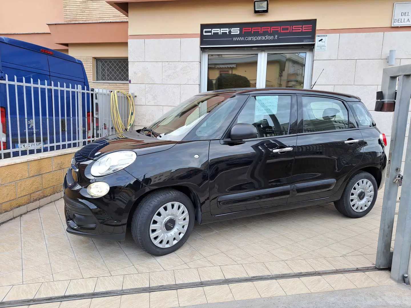 Fiat 500L 500L 1.3 mjt Business 95cv dualogic my19 Noir - 2