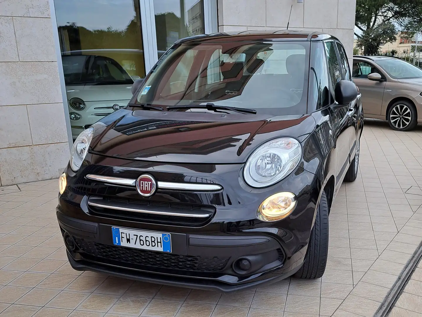 Fiat 500L 500L 1.3 mjt Business 95cv dualogic my19 Noir - 1