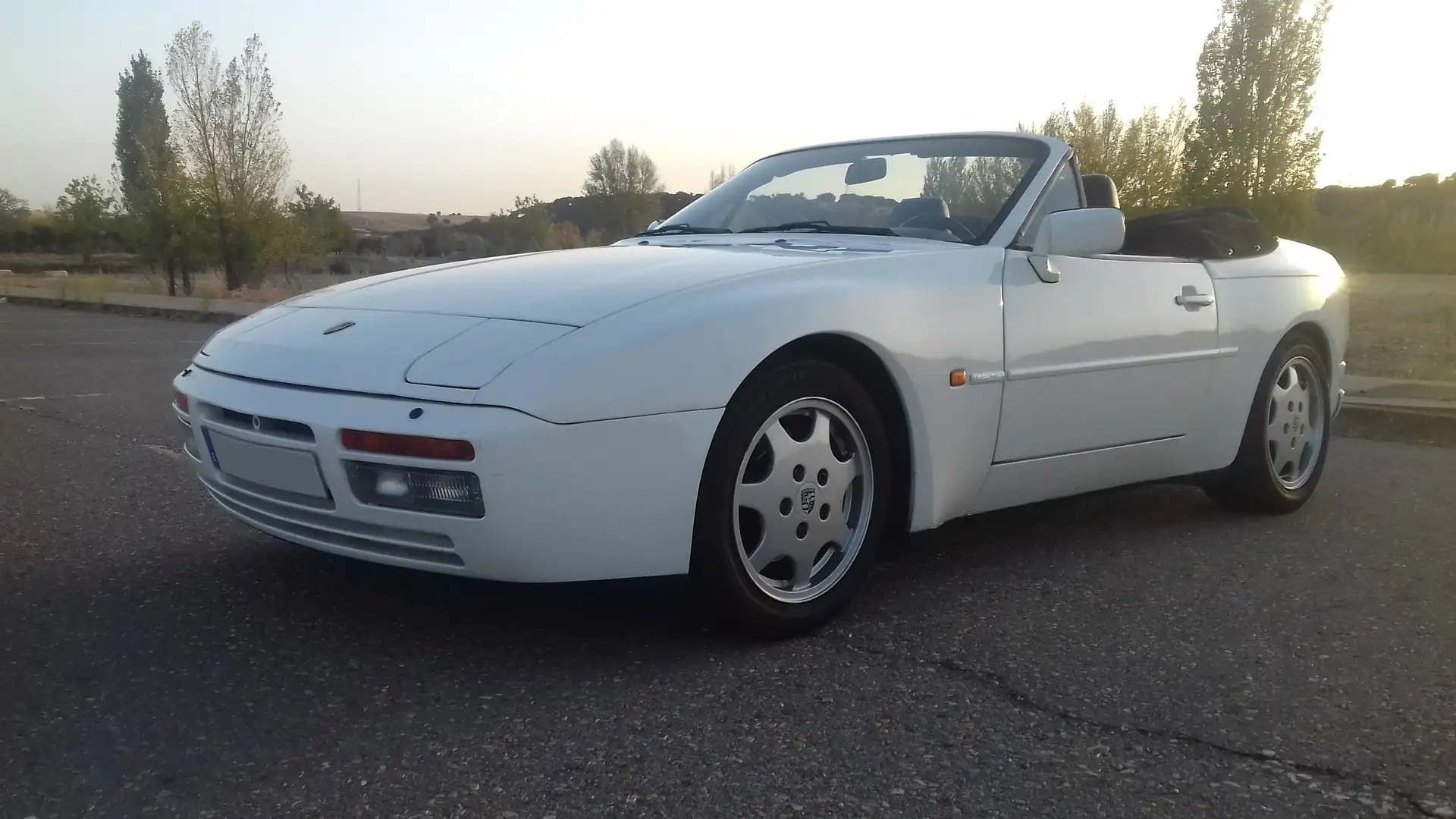 Porsche 944 944 3.0 Cabrio S2 Blanco - 1