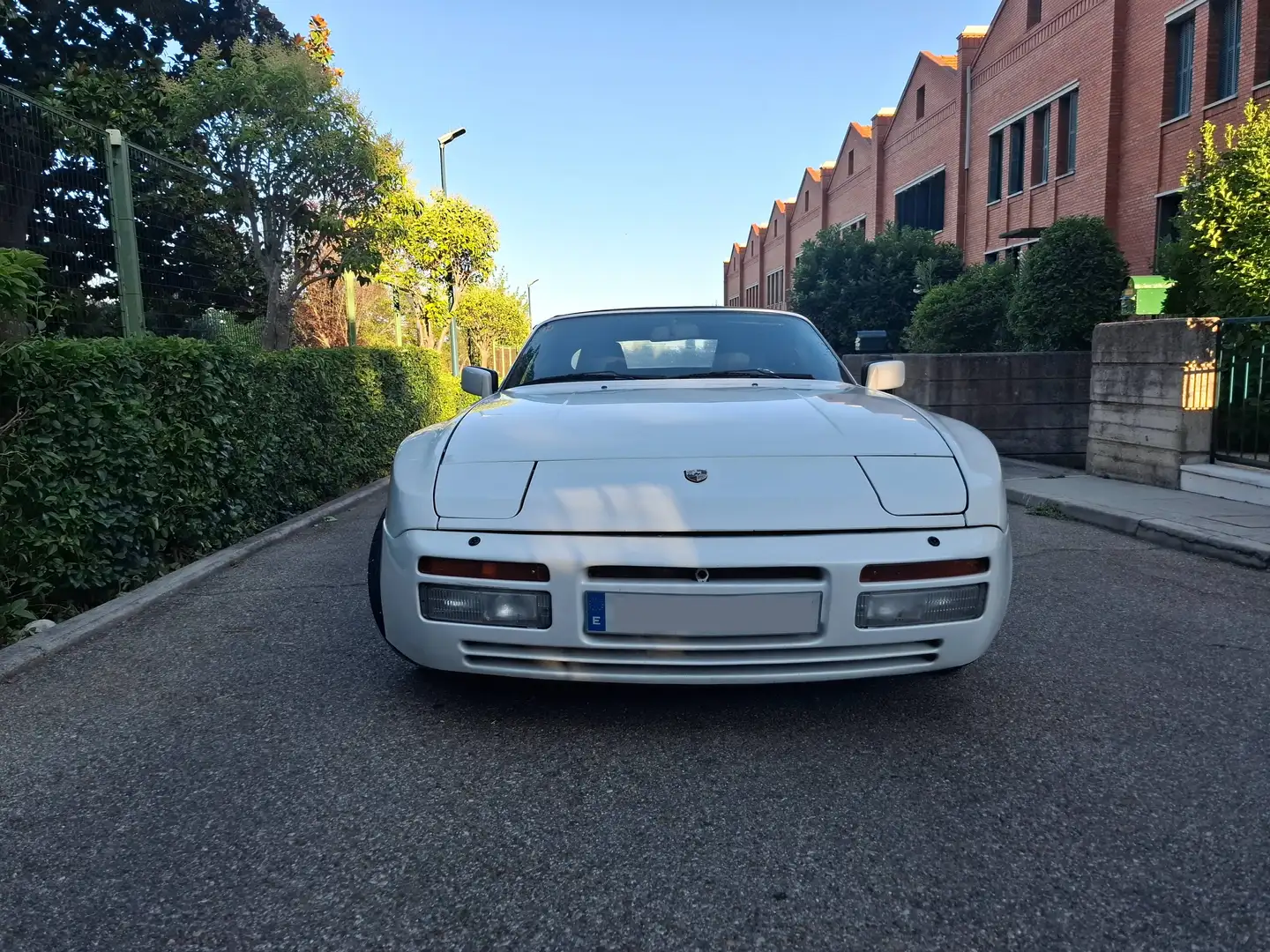 Porsche 944 944 3.0 Cabrio S2 Blanco - 2