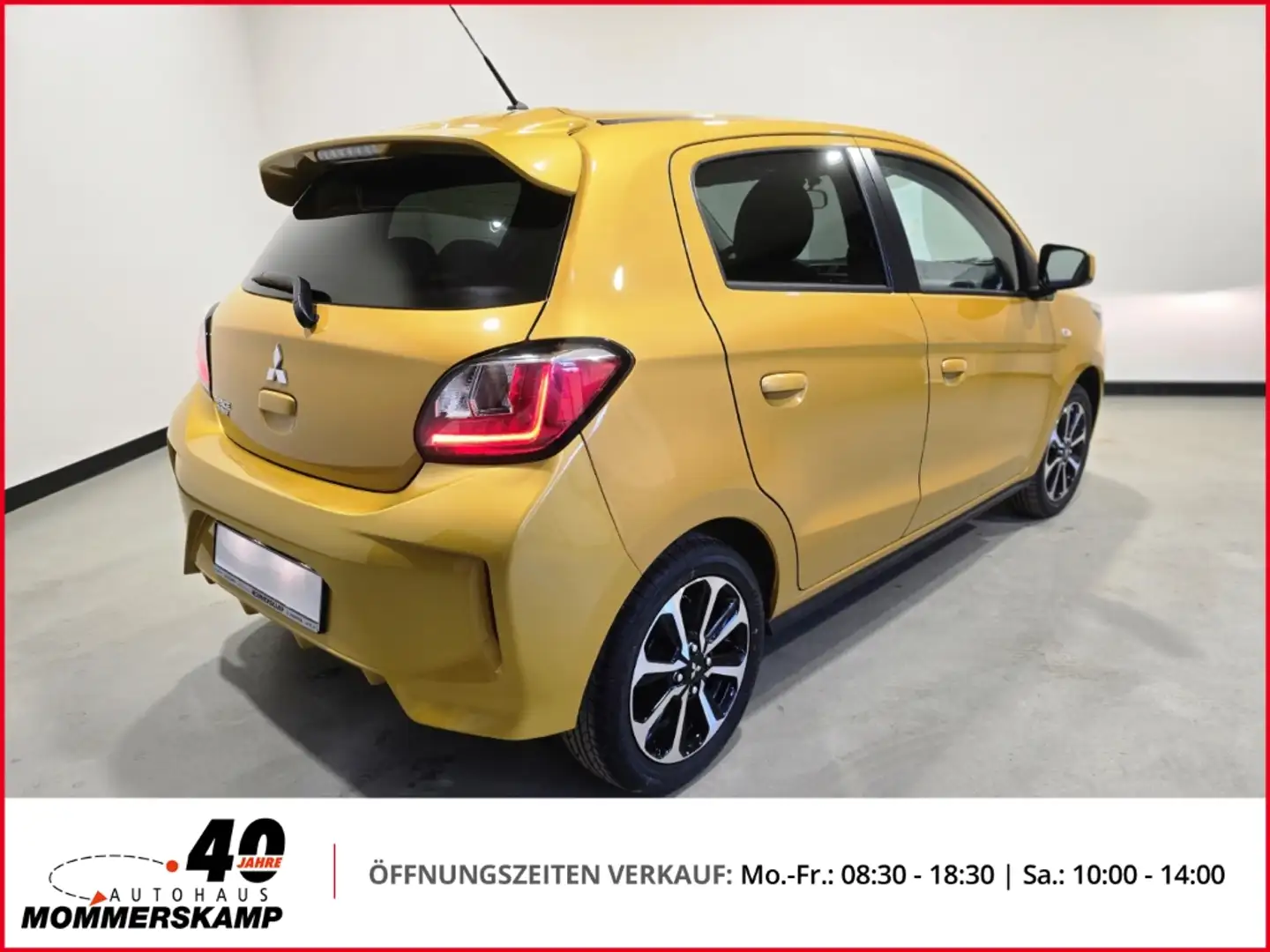 Mitsubishi Space Star Select+ 1.2+Automatik+Klima+Kamera+Carplay+Android Amarillo - 2