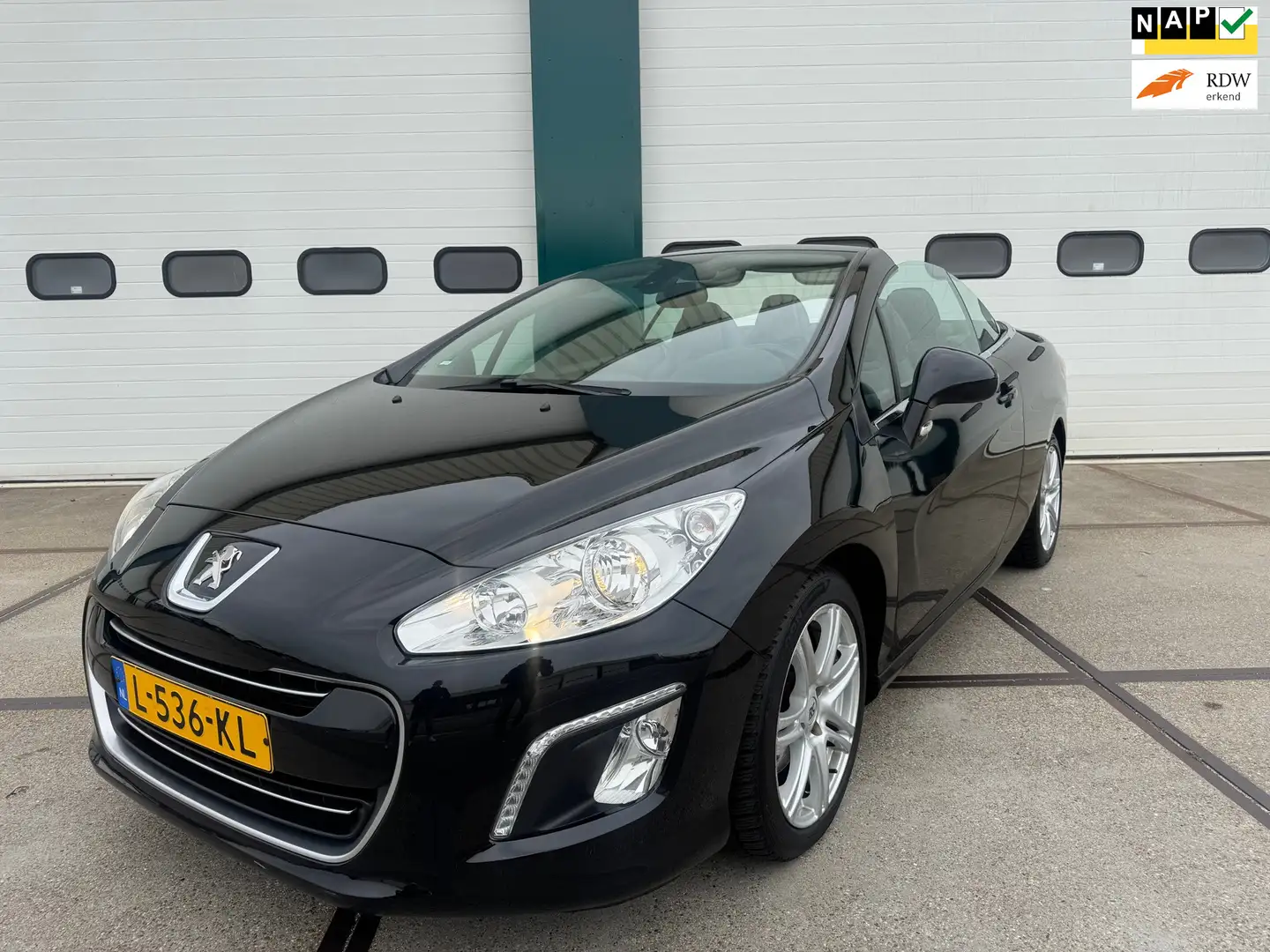 Peugeot 308 CC 1.6 THP Féline Origin 126.000 Km! Noir - 1