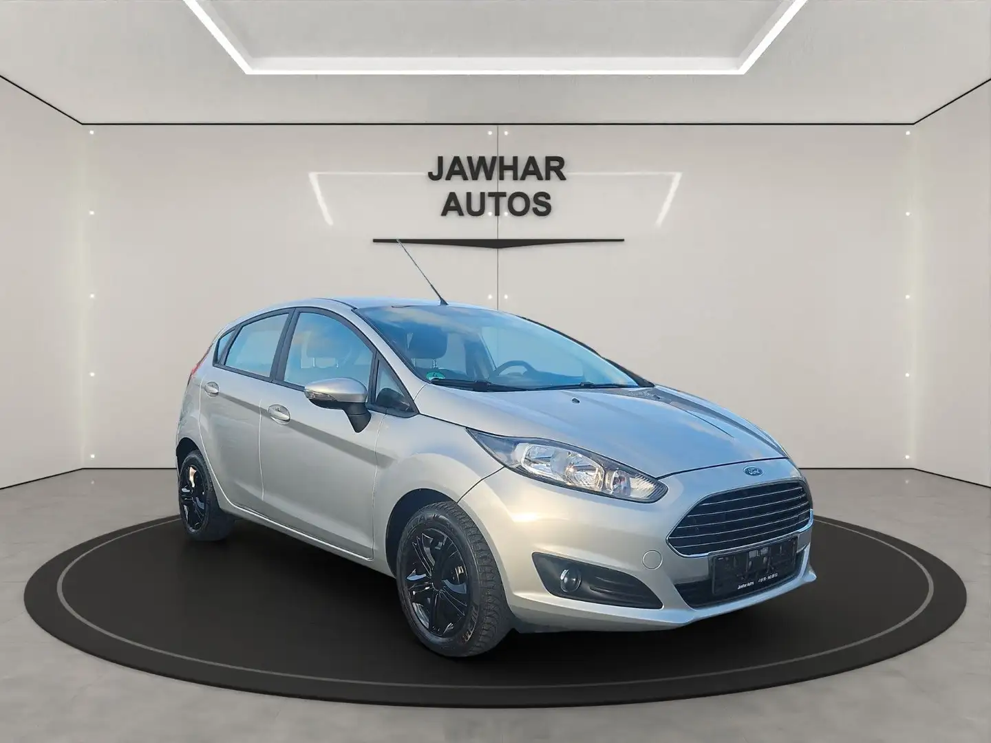 Ford Fiesta 1.25 *KLIMA*SITZHZ*PDC*GARANTIE*TÜV NEU* Silber - 1