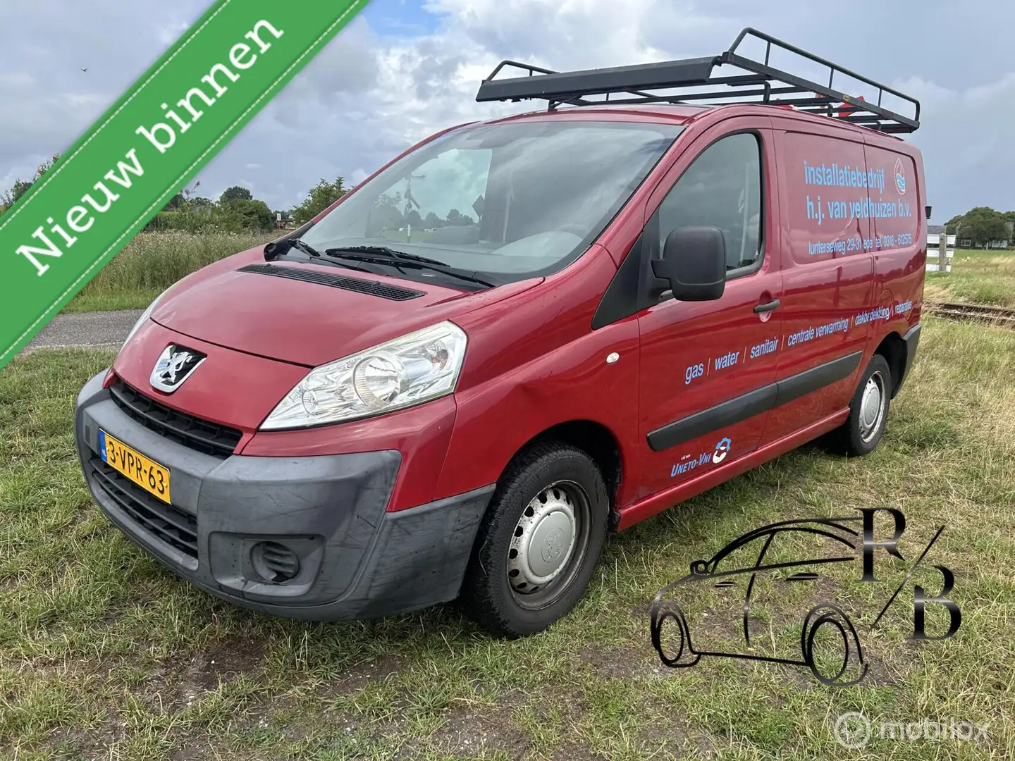 Peugeot Expert Bestel 227 2.0 HDI L1H1 Profit+ LAGE KM NAP Kırmızı - 1