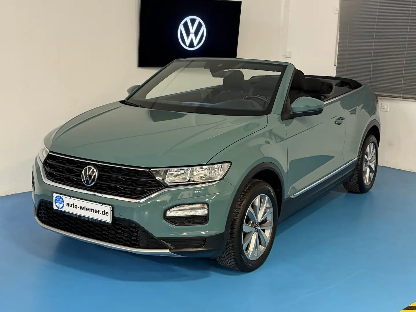 Volkswagen T-Roc Style Ready 2 Discover ´´Caktus Green´´ Grün - 1
