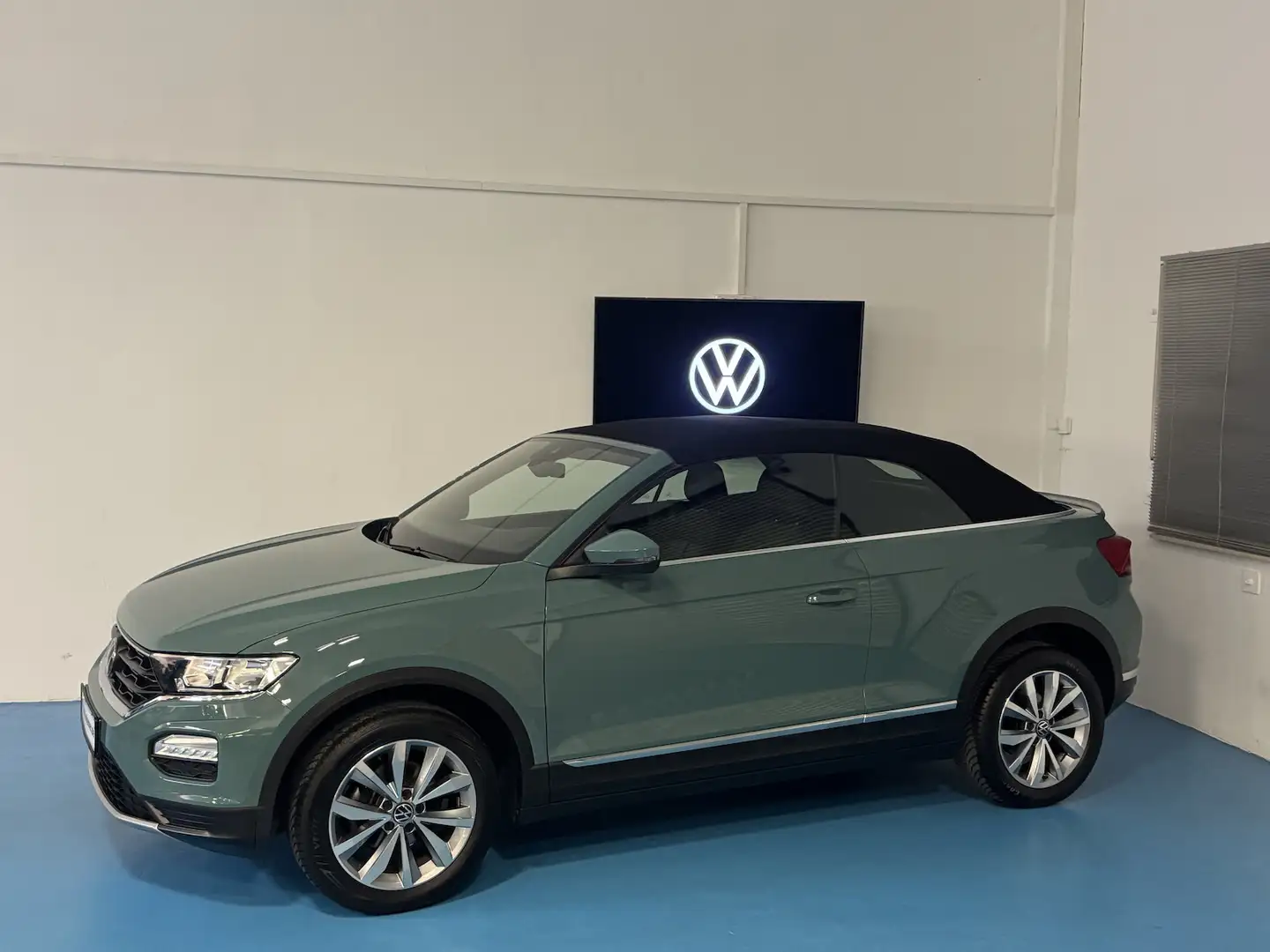 Volkswagen T-Roc Style Ready 2 Discover ´´Caktus Green´´ Vert - 2