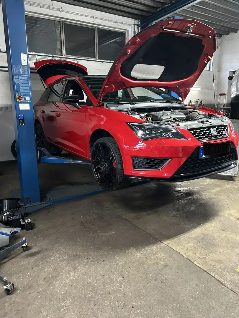 SEAT Leon Cupra 280 Gerne schreiben/ Festpreis Rot - 2