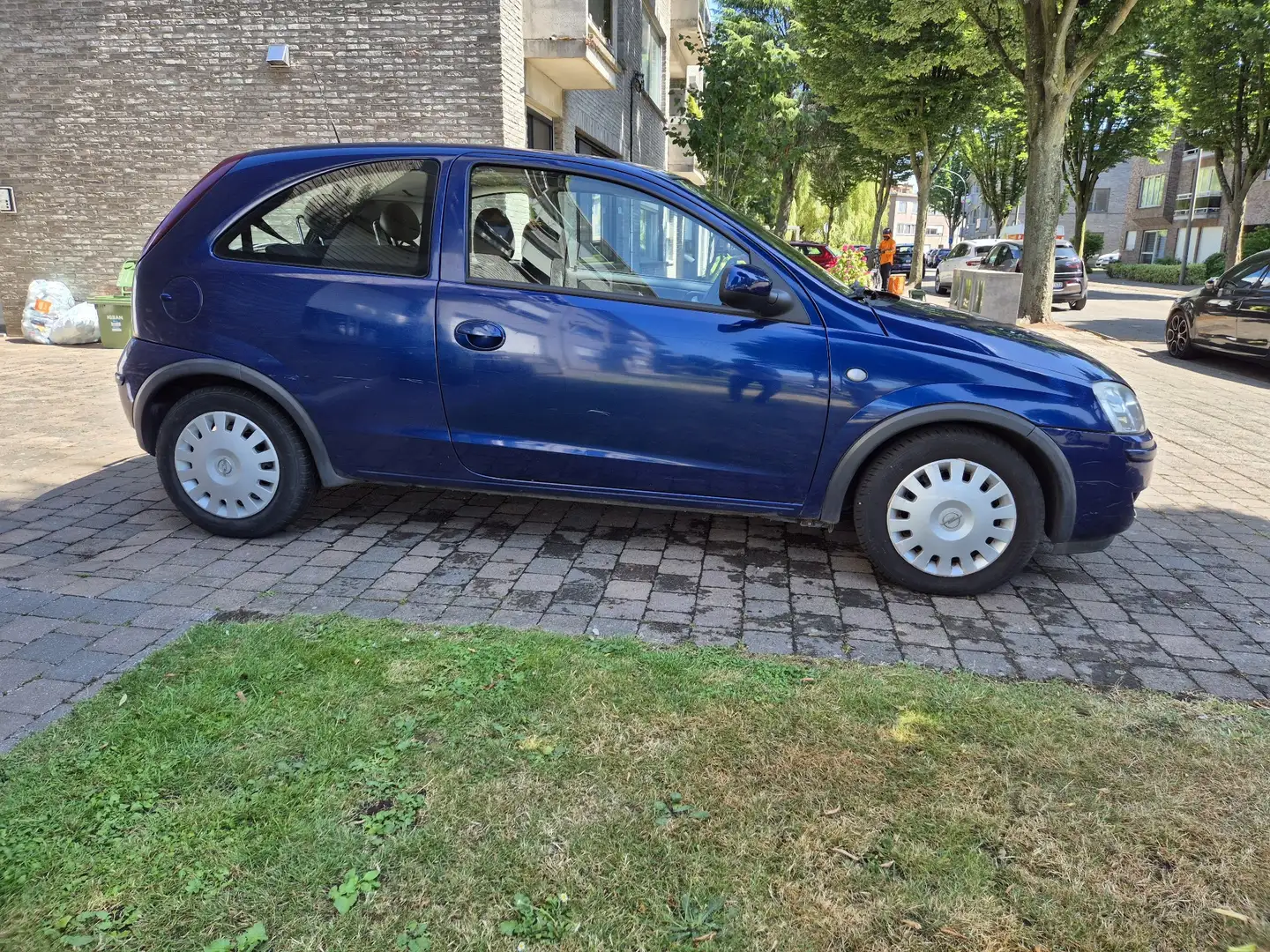 Opel Corsa 1.2 Benzine 2003 Ecotec 132.000 km Blauw - 2