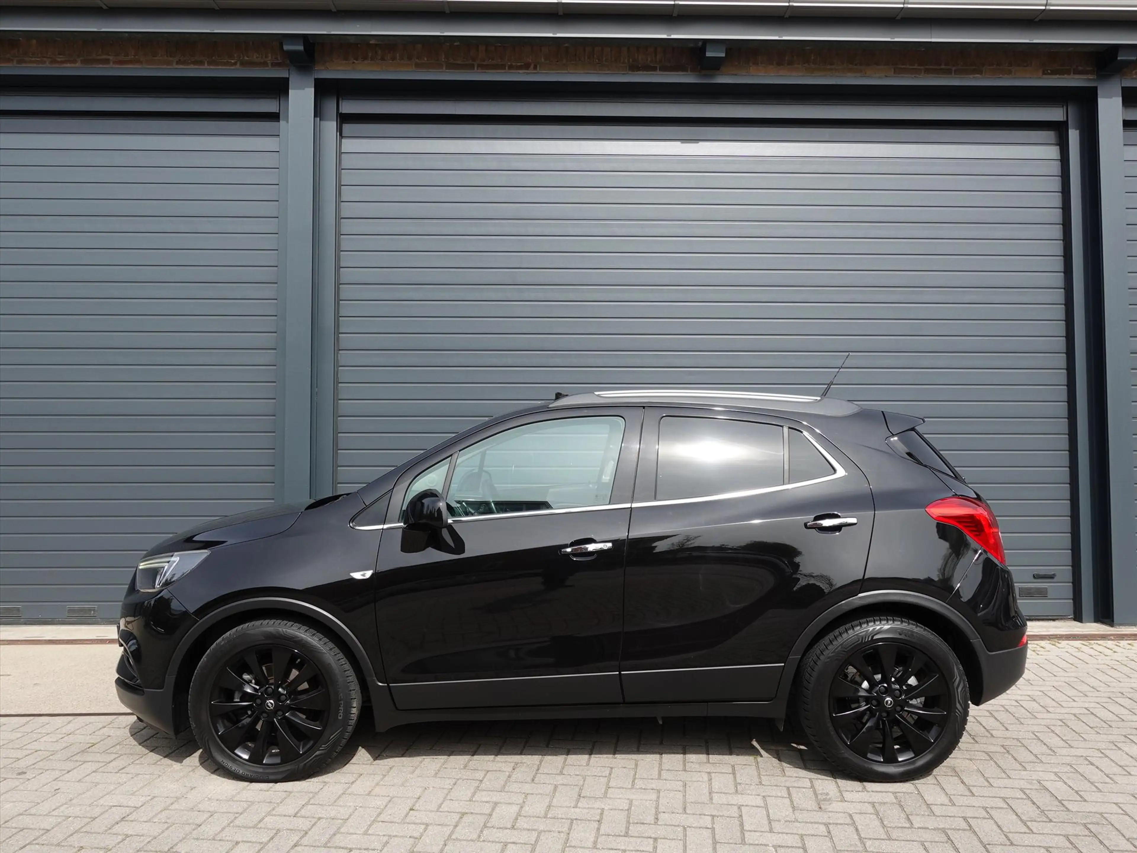 Opel Mokka X 1.4 Turbo 140pk Black Edition AUT RIJKLAAR/STUUR/S — photo 4