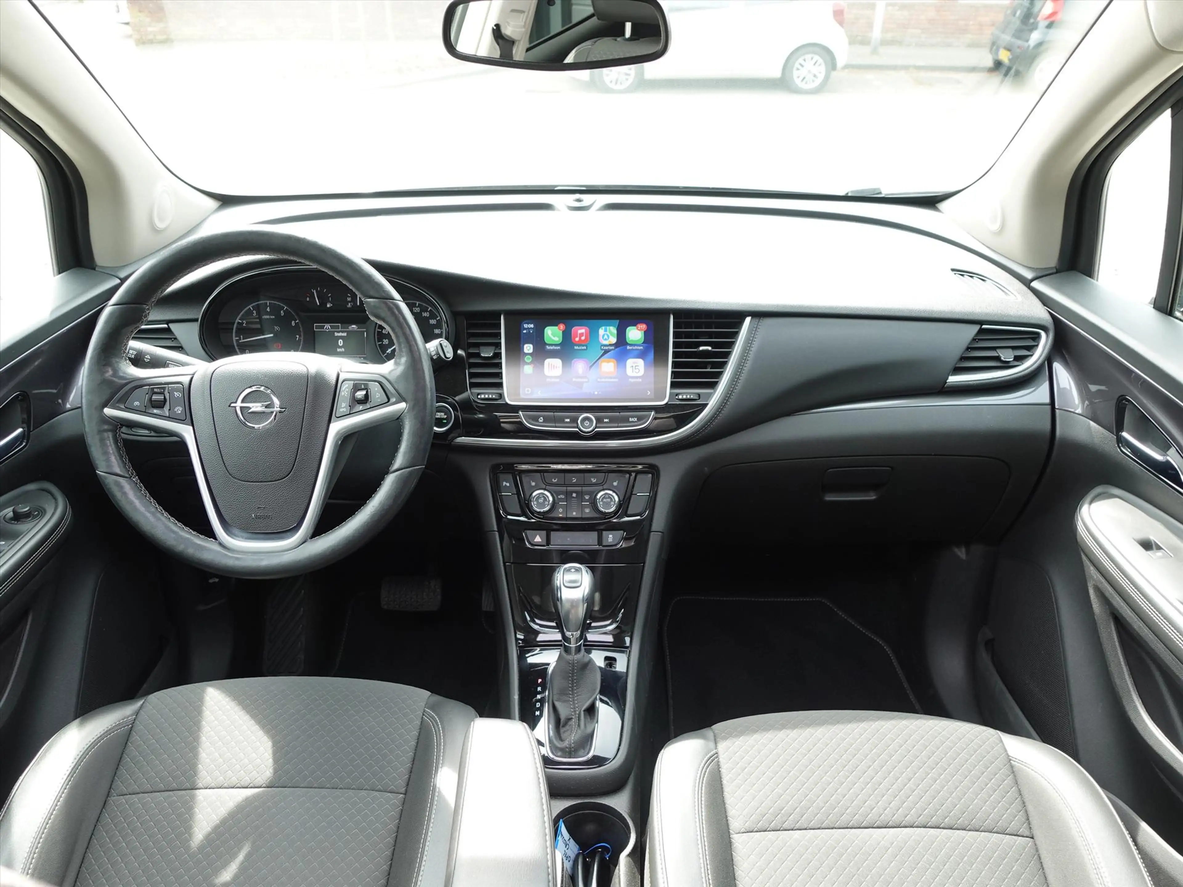 Opel Mokka X 1.4 Turbo 140pk Black Edition AUT RIJKLAAR/STUUR/S — photo 11