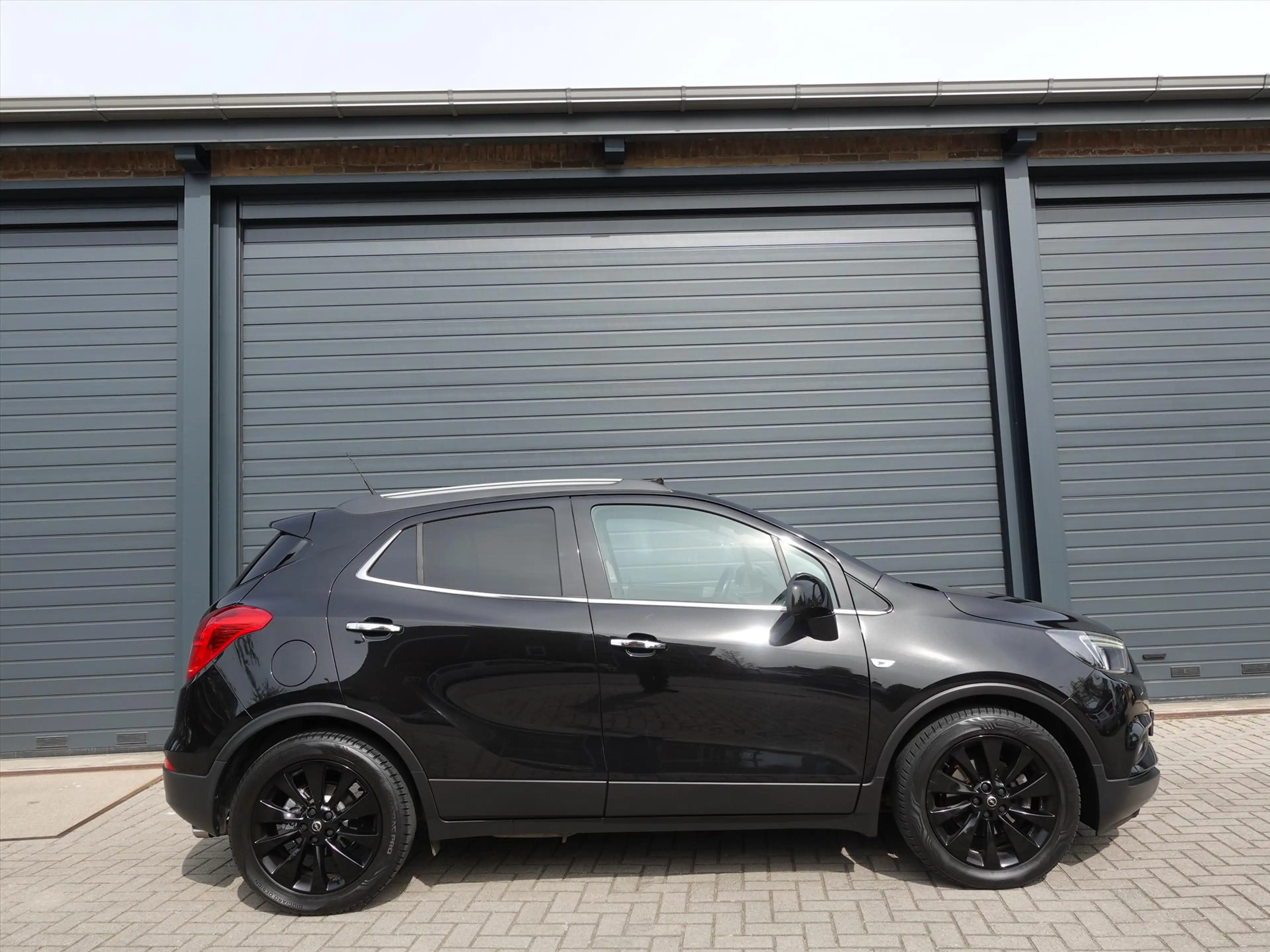 Opel Mokka X 1.4 Turbo 140pk Black Edition AUT RIJKLAAR/STUUR/S — photo 3