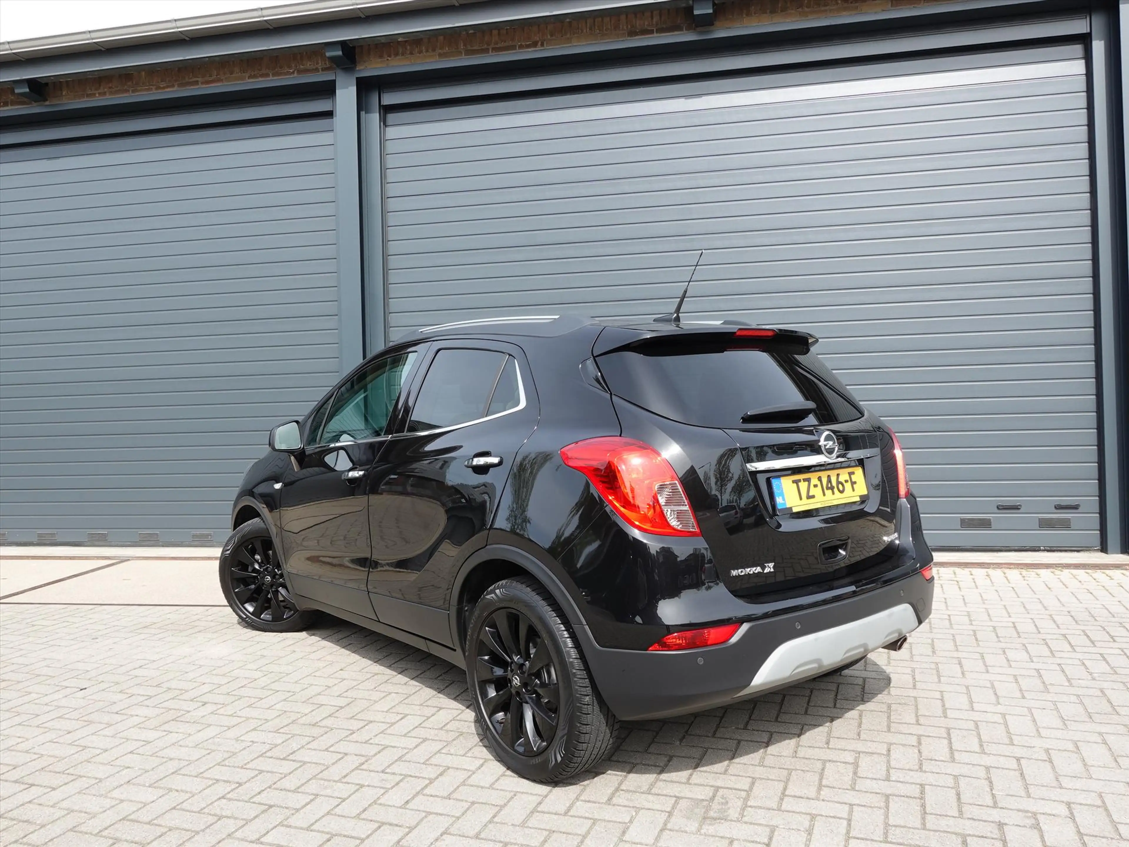 Opel Mokka X 1.4 Turbo 140pk Black Edition AUT RIJKLAAR/STUUR/S — photo 5
