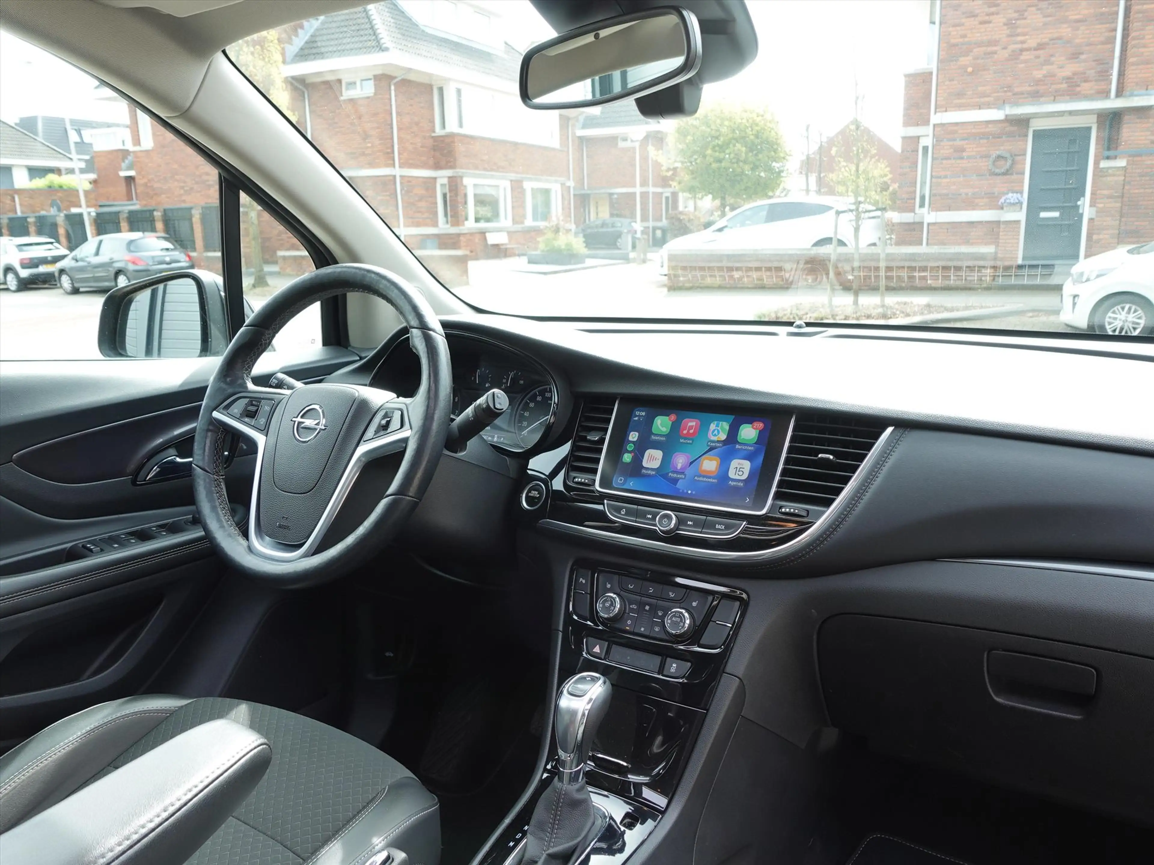 Opel Mokka X 1.4 Turbo 140pk Black Edition AUT RIJKLAAR/STUUR/S — photo 12
