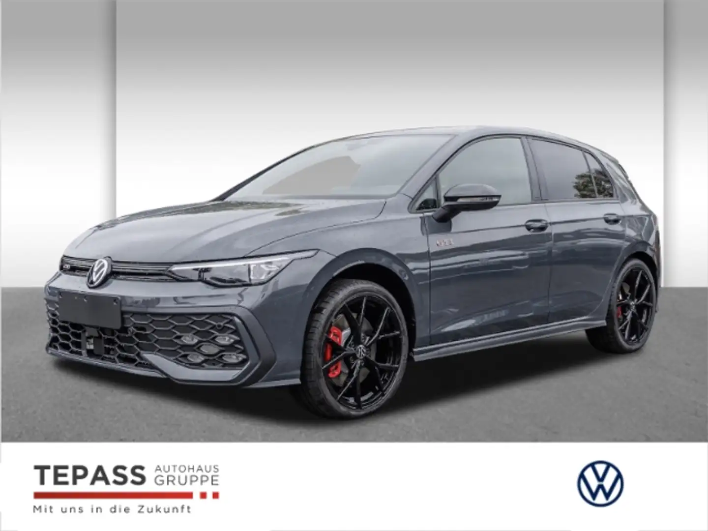 Volkswagen Golf GTI 2.0 TSI NAVI BLACK STYLE IQ Gris - 1