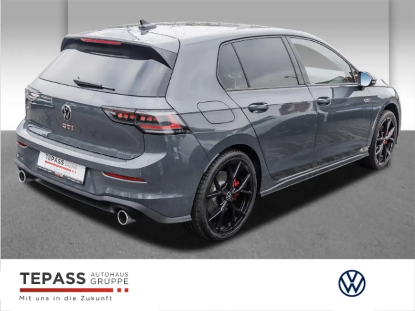 Volkswagen Golf GTI 2.0 TSI NAVI BLACK STYLE IQ Gris - 2