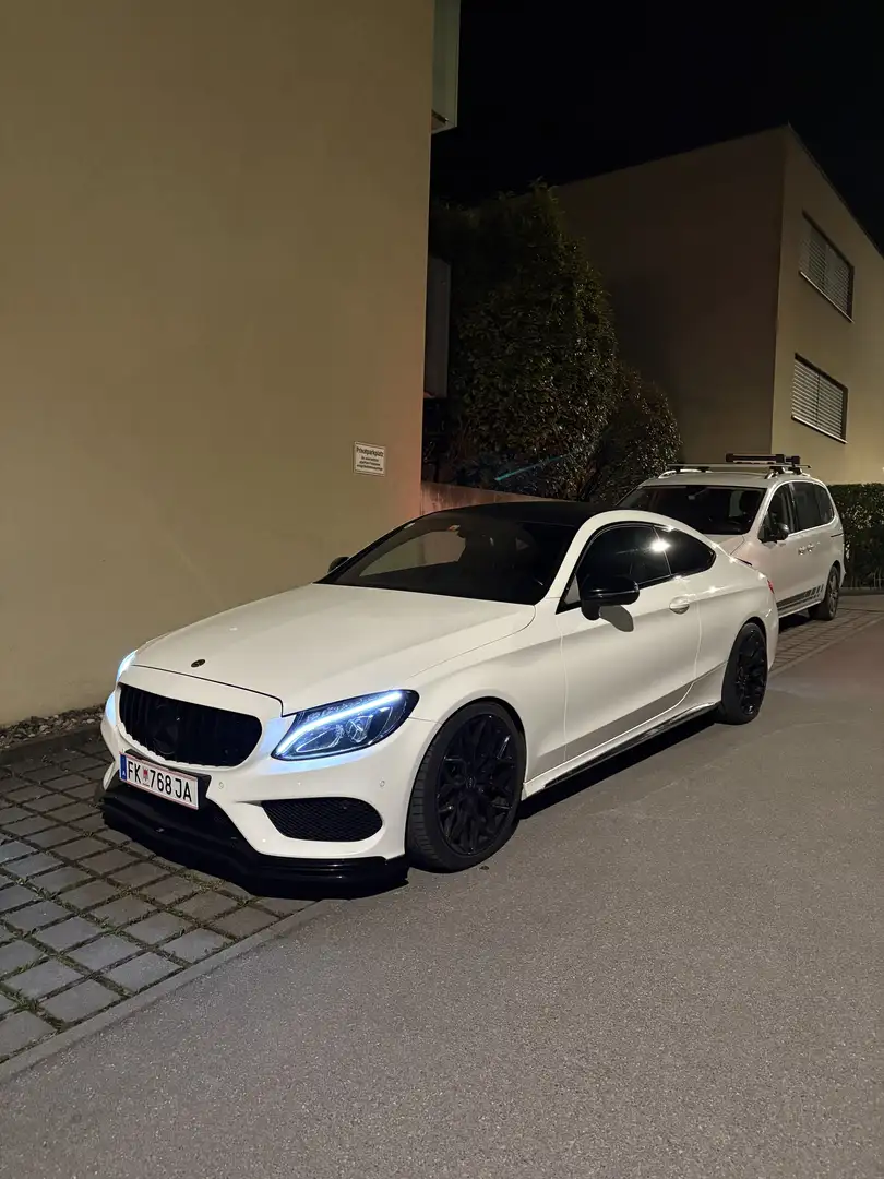 Mercedes-Benz C 180 Coupe Aut. - 2