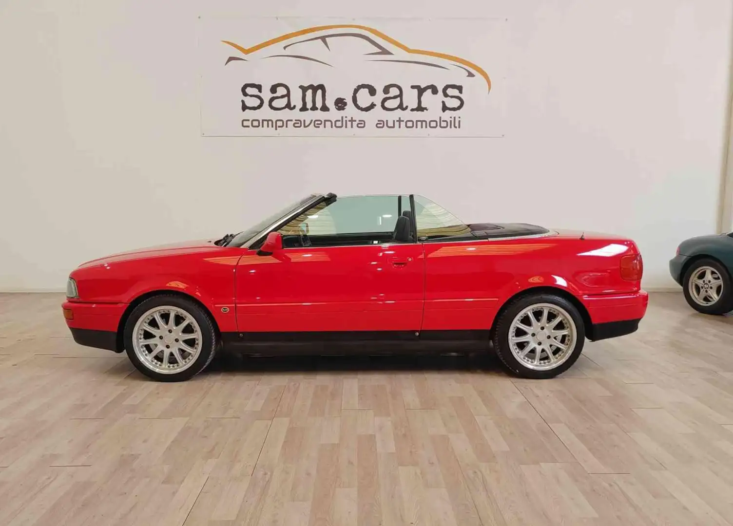 Audi Cabriolet Cabrio 2.0 E cat Rosso - 2